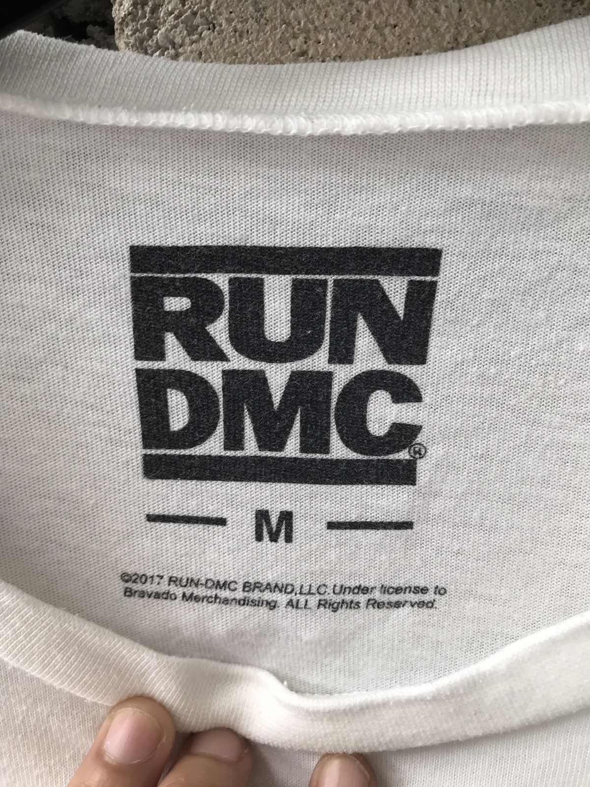 Band Tees × RUN DMC × Rap Tees Run Dmc The Kings From Queens Hip Hop Gangsta Tee Size US M / EU 48-50 / 2 - 3 Thumbnail