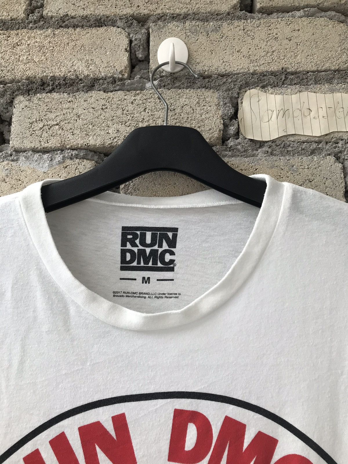 Band Tees × RUN DMC × Rap Tees Run Dmc The Kings From Queens Hip Hop Gangsta Tee Size US M / EU 48-50 / 2 - 4 Thumbnail