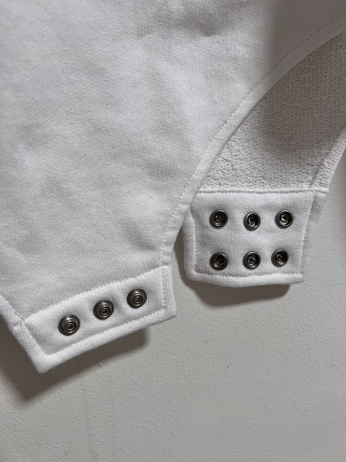Champion × Rick Owens Logo Embroidered Cotton Long Sleeve Bib Size US L / EU 52-54 / 3 - 6 Thumbnail
