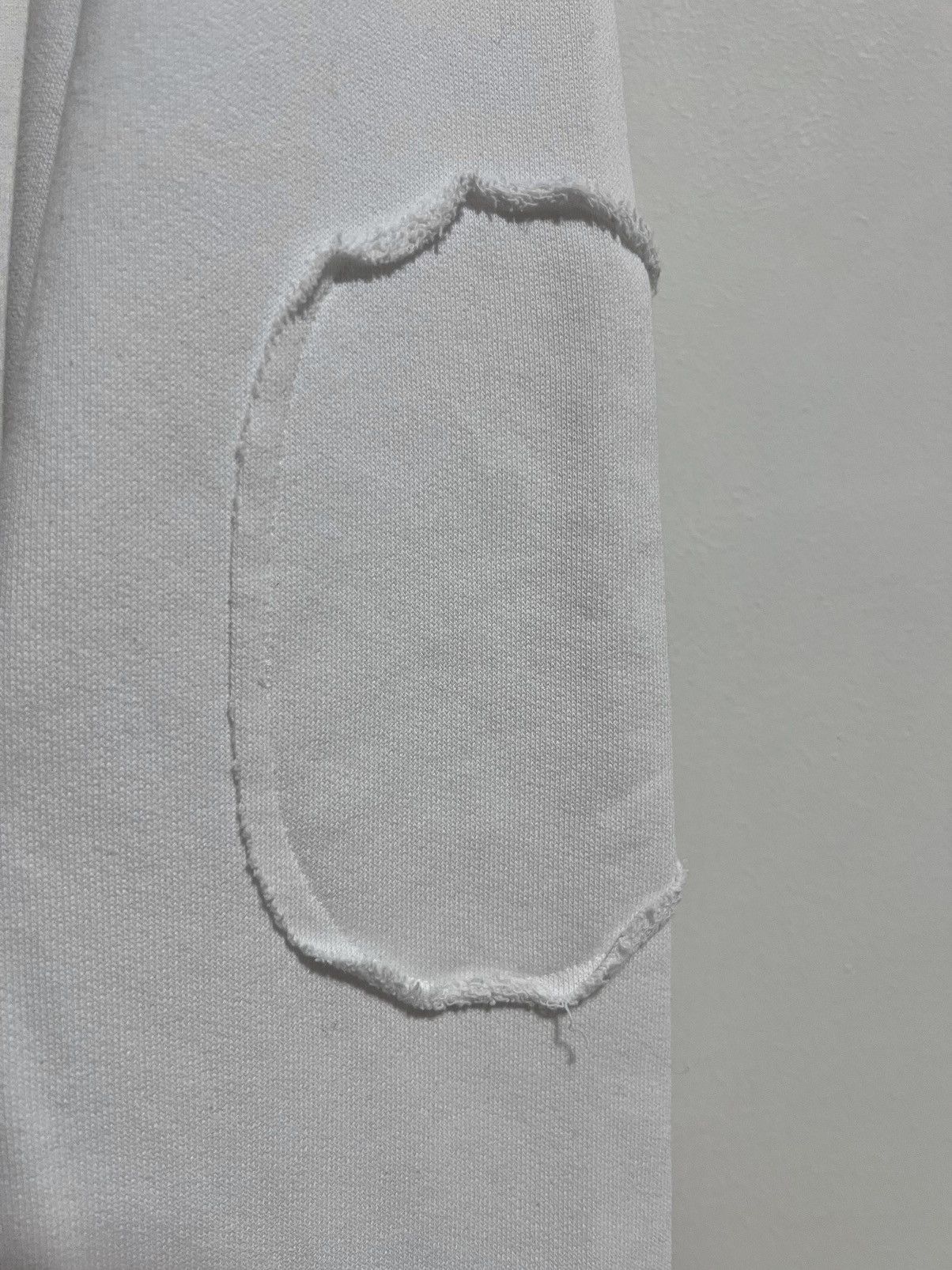 Champion × Rick Owens Logo Embroidered Cotton Long Sleeve Bib Size US L / EU 52-54 / 3 - 7 Thumbnail