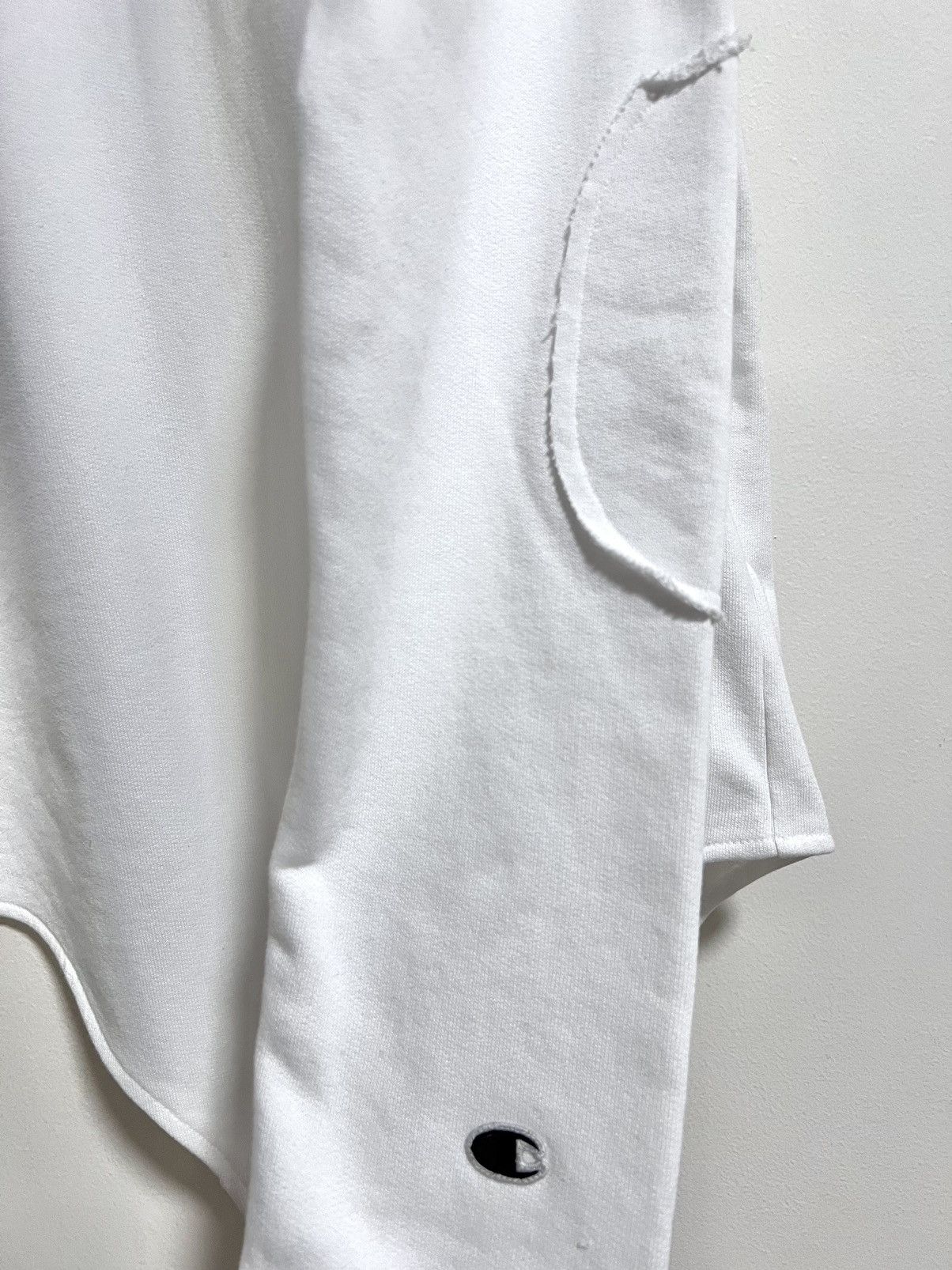 Champion × Rick Owens Logo Embroidered Cotton Long Sleeve Bib Size US L / EU 52-54 / 3 - 3 Thumbnail