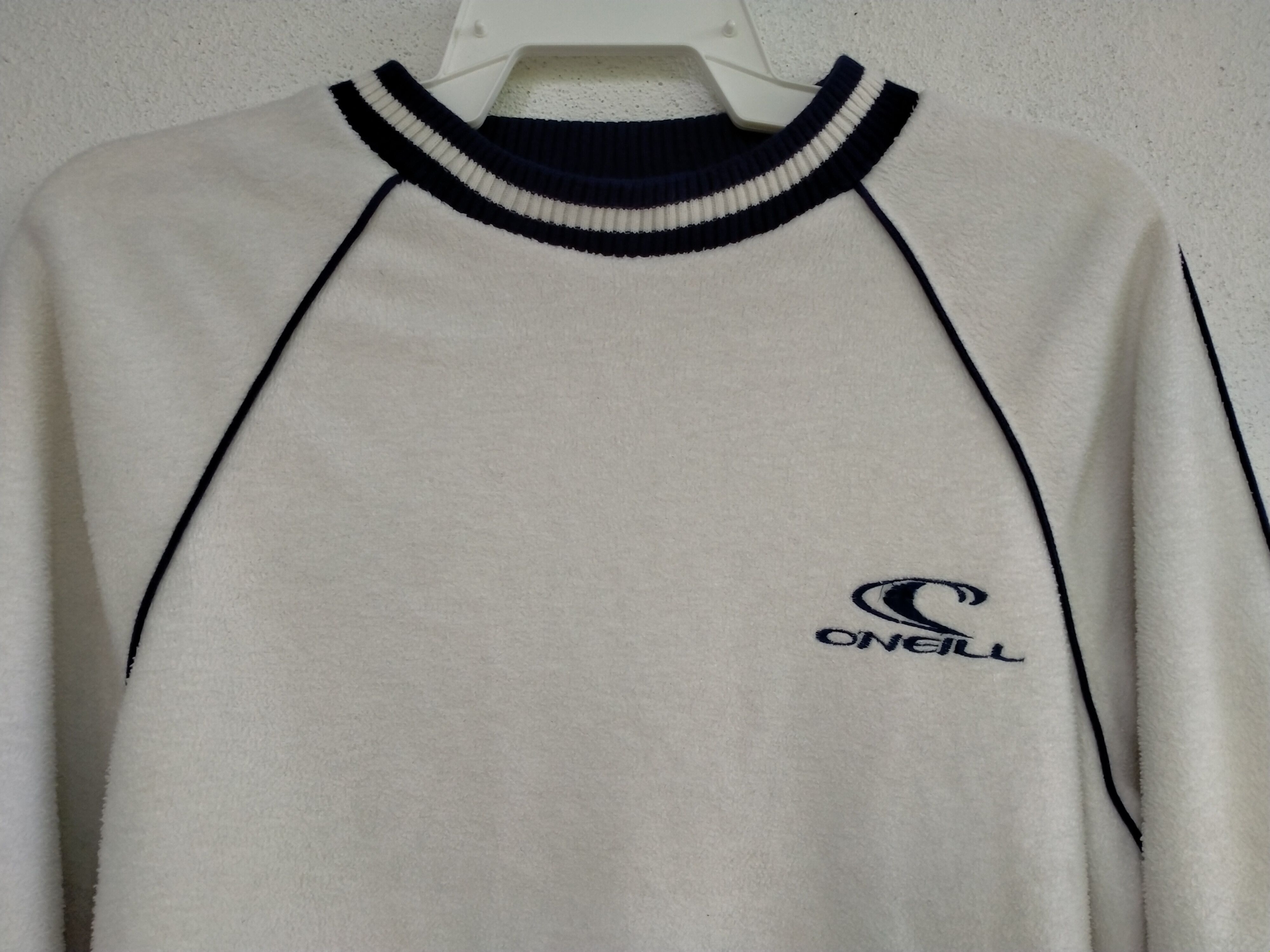 O'Neill × Vintage Cyberweek 🔥 Vintage O'Neill Fleece Sweatshirt Size US M / EU 48-50 / 2 - 2 Thumbnail