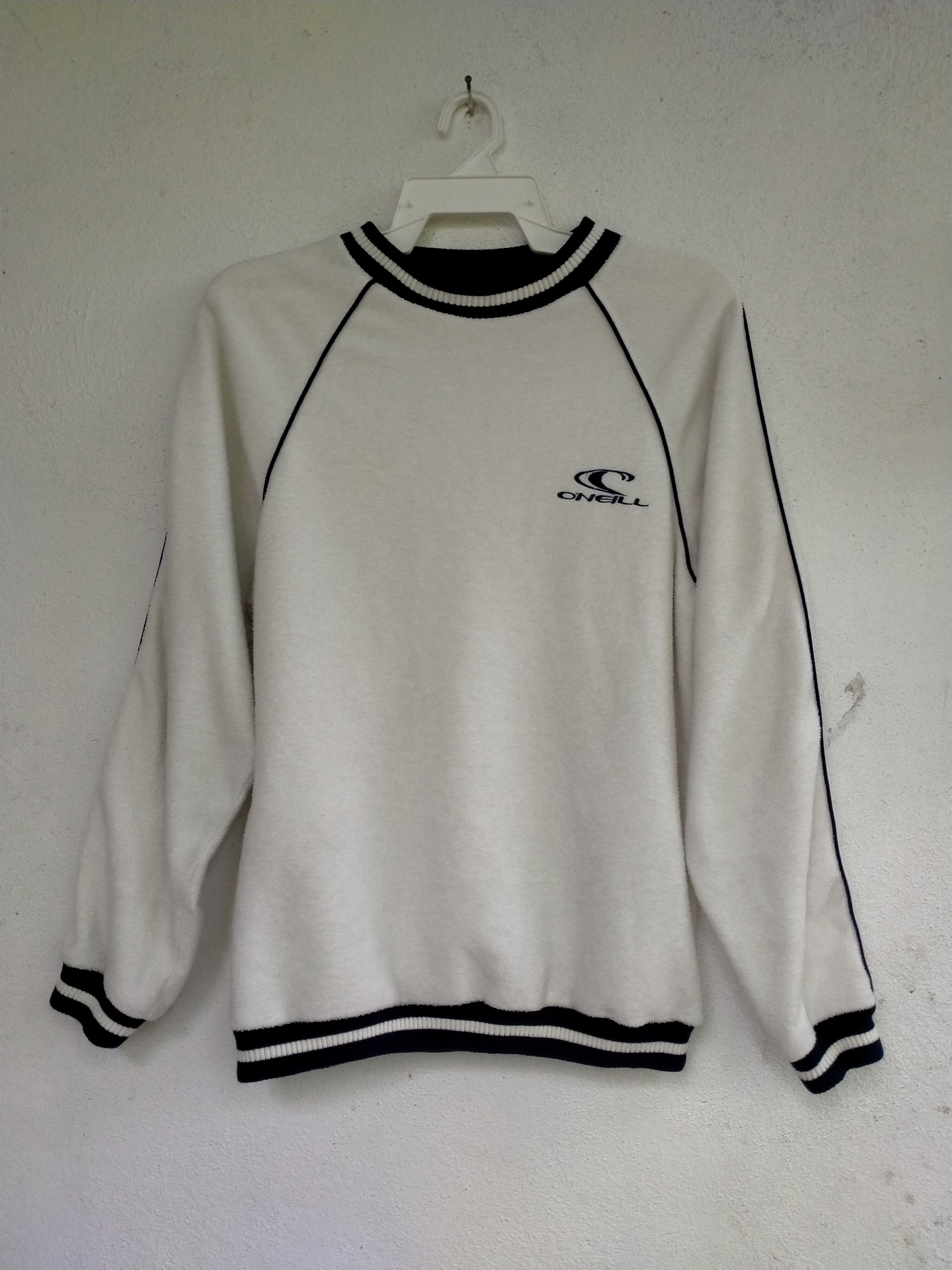 O'Neill × Vintage Cyberweek 🔥 Vintage O'Neill Fleece Sweatshirt Size US M / EU 48-50 / 2 - 1 Thumbnail
