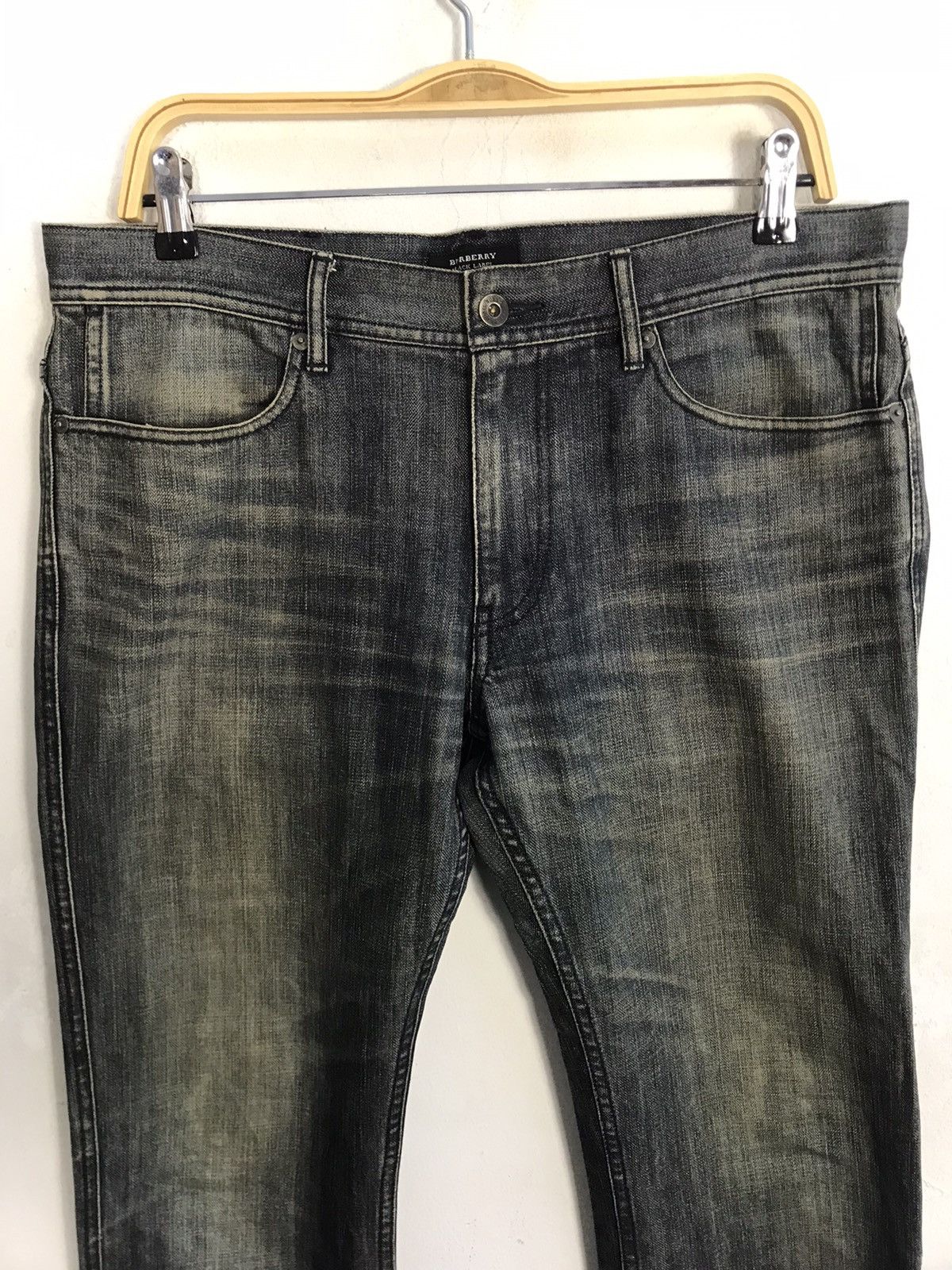 Burberry BURBERRY London Black Label Zipper Pocket Fits 32 33 Size US 33 - 4 Thumbnail