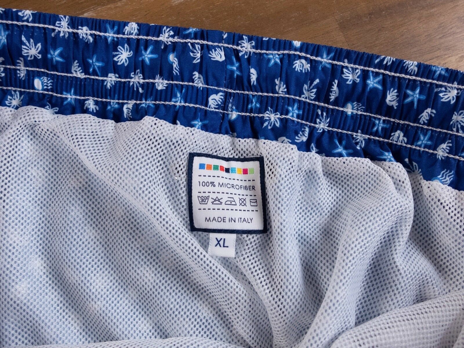 Fedeli FEDELI blue swim shorts trunks authentic - XL - NWT Size US 36 / EU 52 - 5 Thumbnail