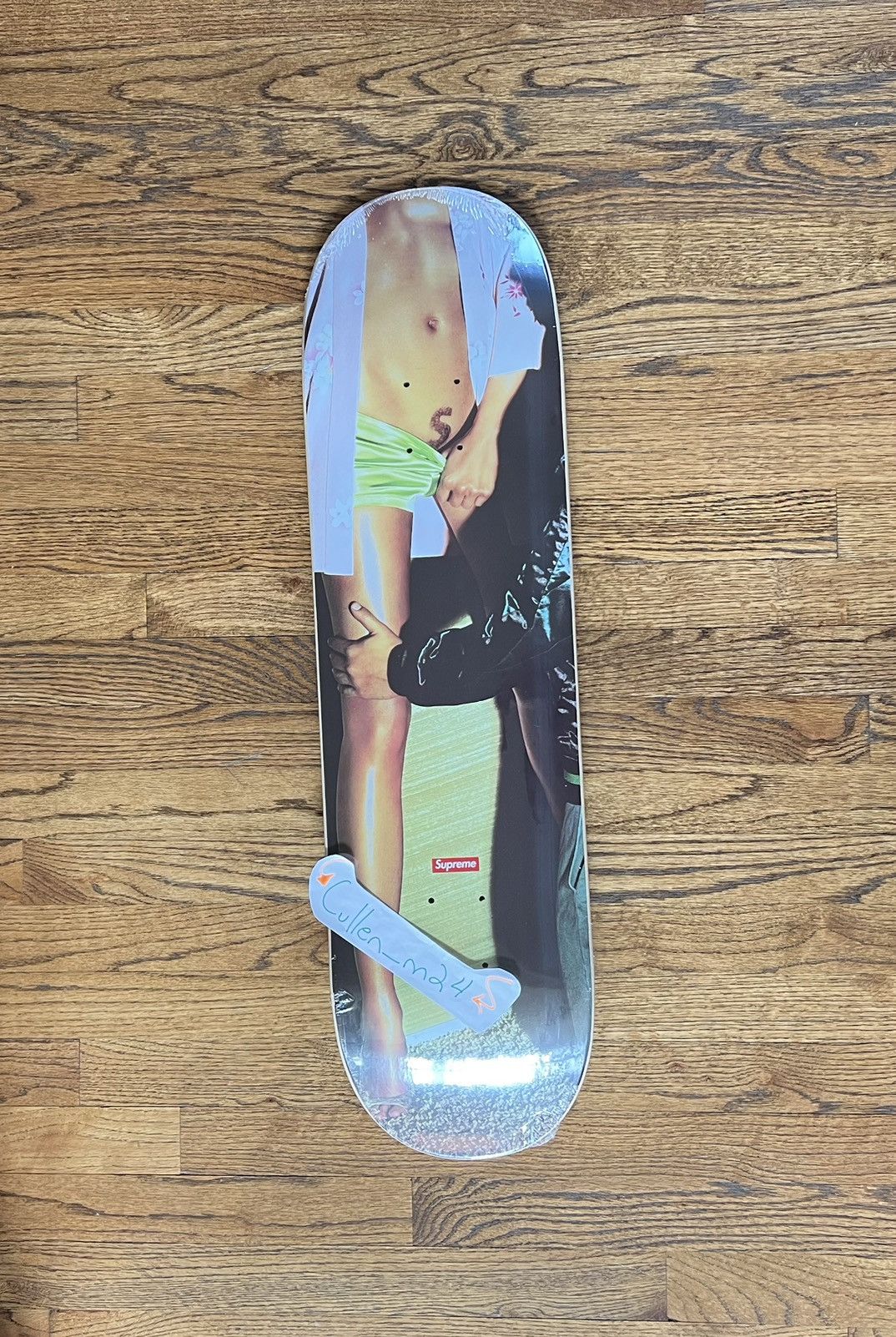 Supreme Supreme Model Skate Deck | Grailed