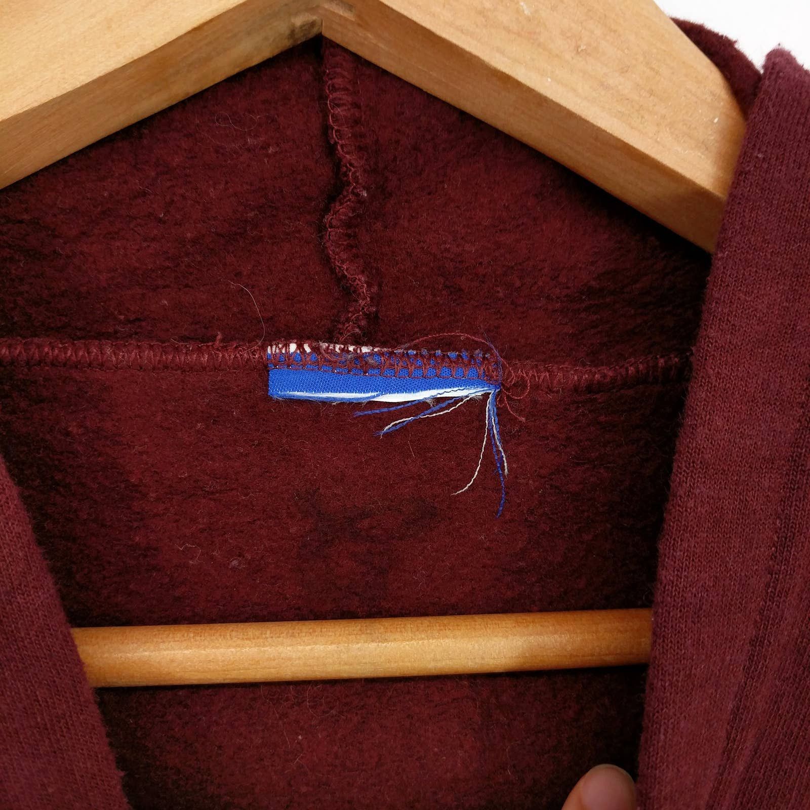 Champion Harvard University College Champion Hoodie Sweatshirt S Size US S / EU 44-46 / 1 - 5 Thumbnail
