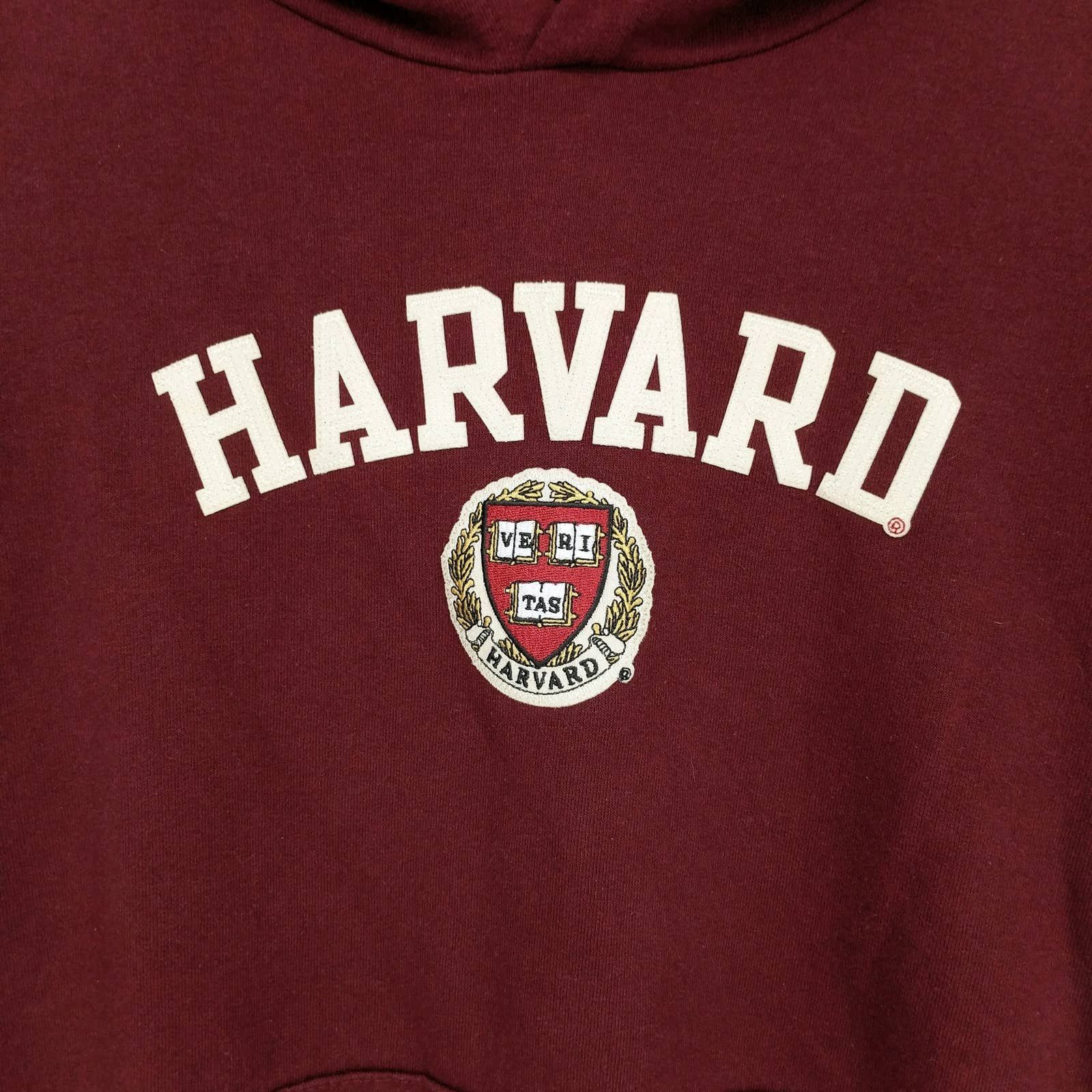 Champion Harvard University College Champion Hoodie Sweatshirt S Size US S / EU 44-46 / 1 - 2 Thumbnail