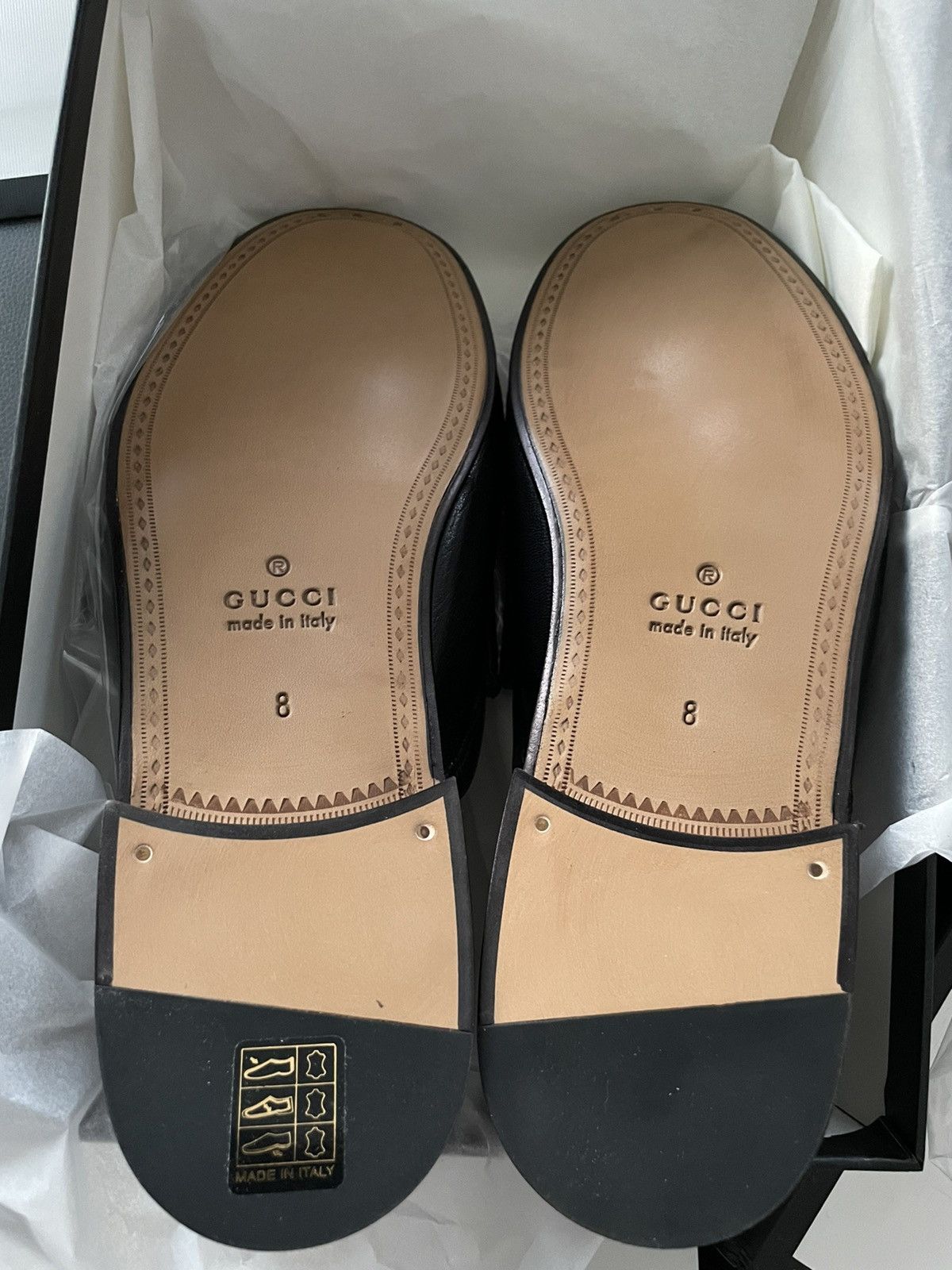 Gucci Gucci Super Runway Horsebit Princetown Slip on Loafer Size US 8.5 / EU 41-42 - 25 Thumbnail