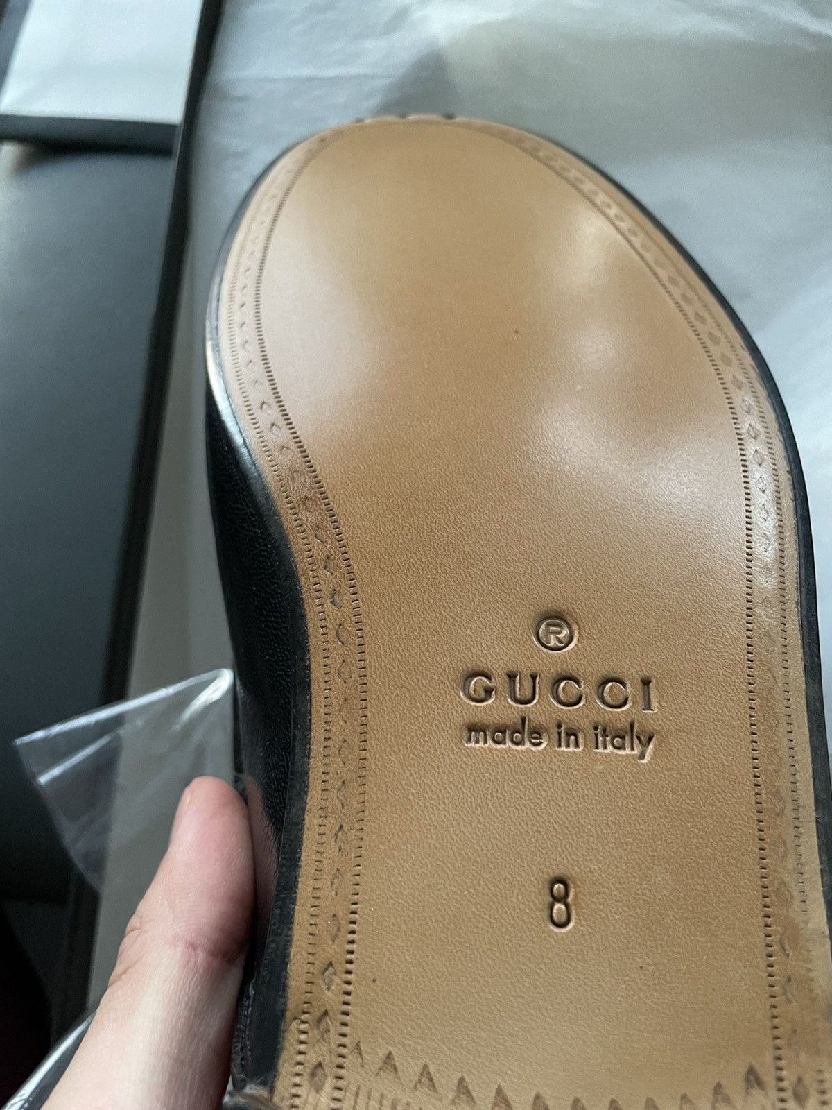 Gucci Gucci Super Runway Horsebit Princetown Slip on Loafer Size US 8.5 / EU 41-42 - 6 Thumbnail