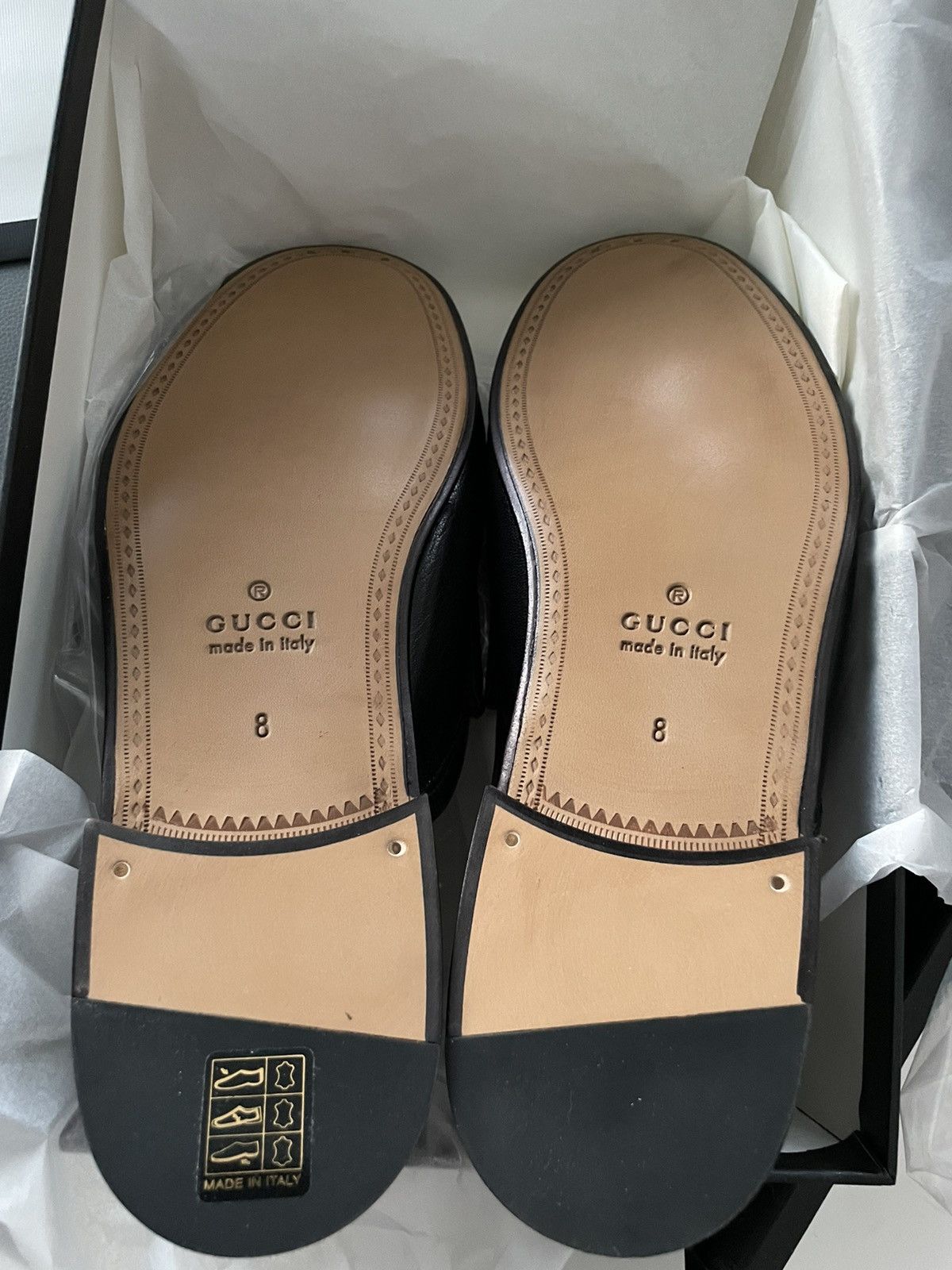 Gucci Gucci Super Runway Horsebit Princetown Slip on Loafer Size US 8.5 / EU 41-42 - 5 Thumbnail