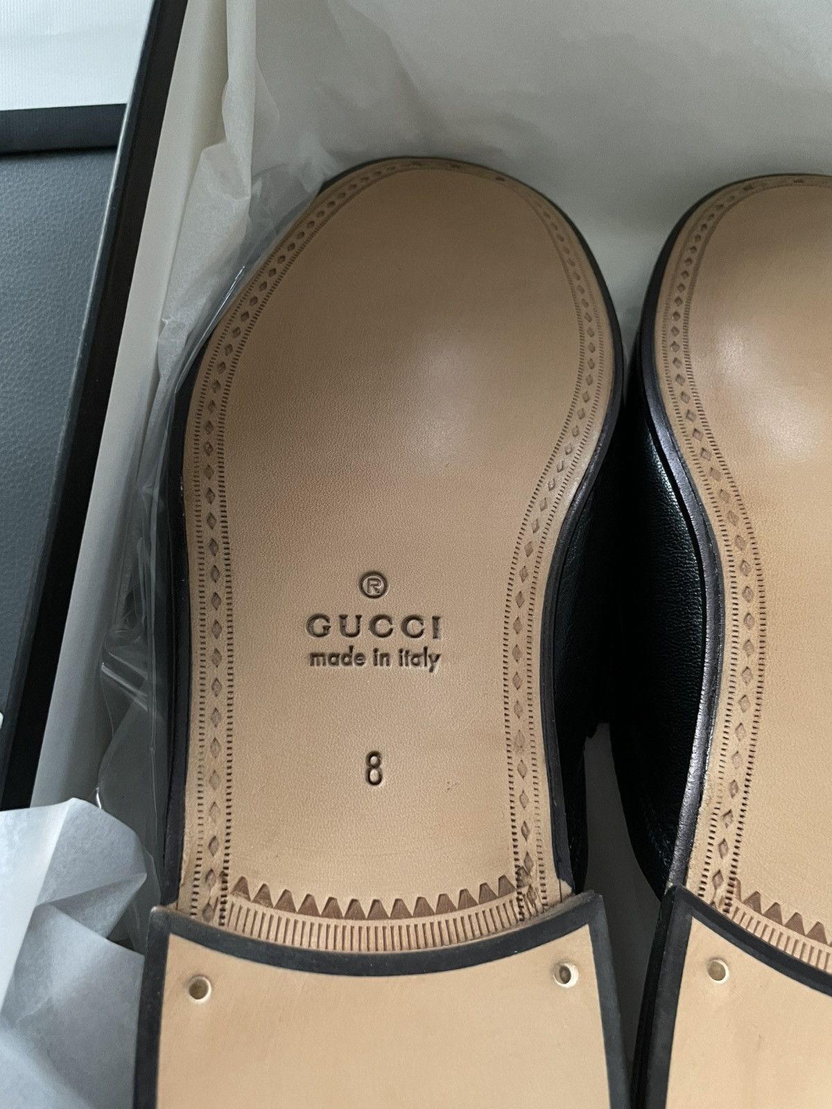 Gucci Gucci Super Runway Horsebit Princetown Slip on Loafer Size US 8.5 / EU 41-42 - 24 Thumbnail