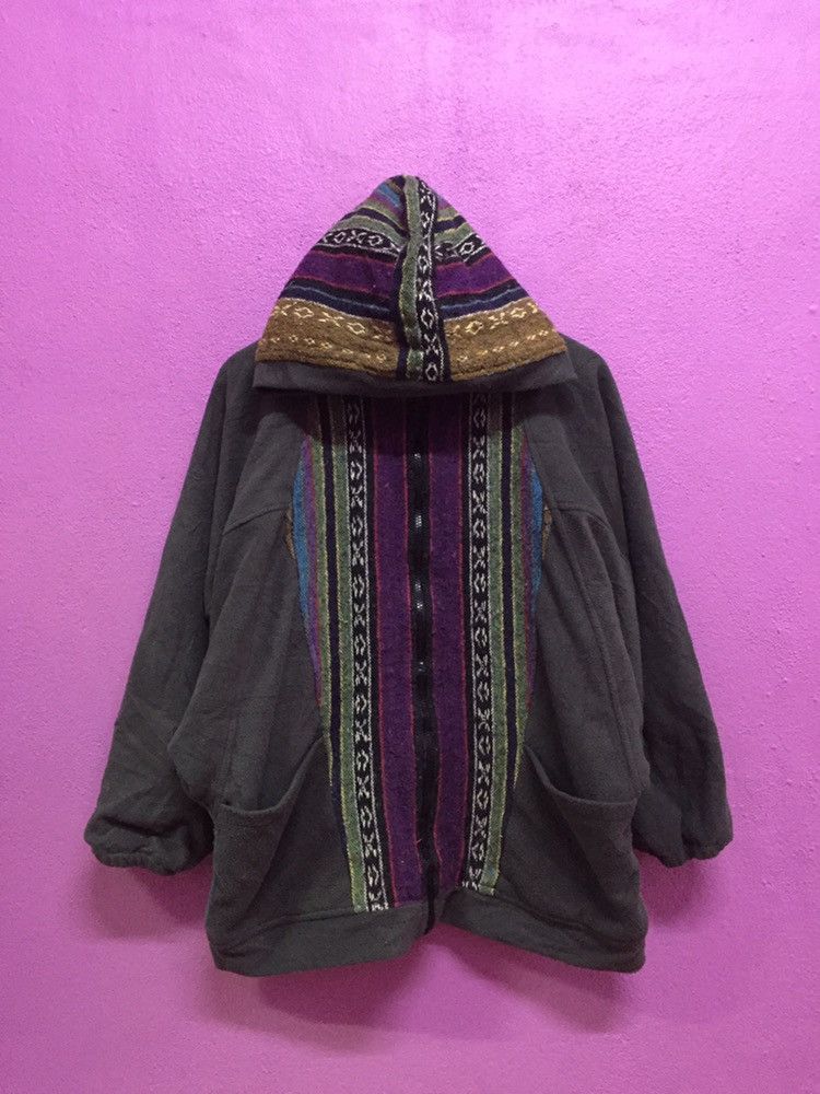 Japanese Brand Art Market Wool Jackets Size US L / EU 52-54 / 3 - 1 Thumbnail