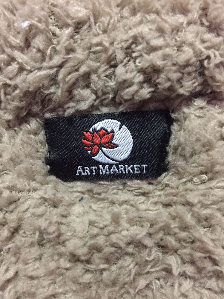 Japanese Brand Art Market Wool Jackets Size US L / EU 52-54 / 3 - 4 Thumbnail