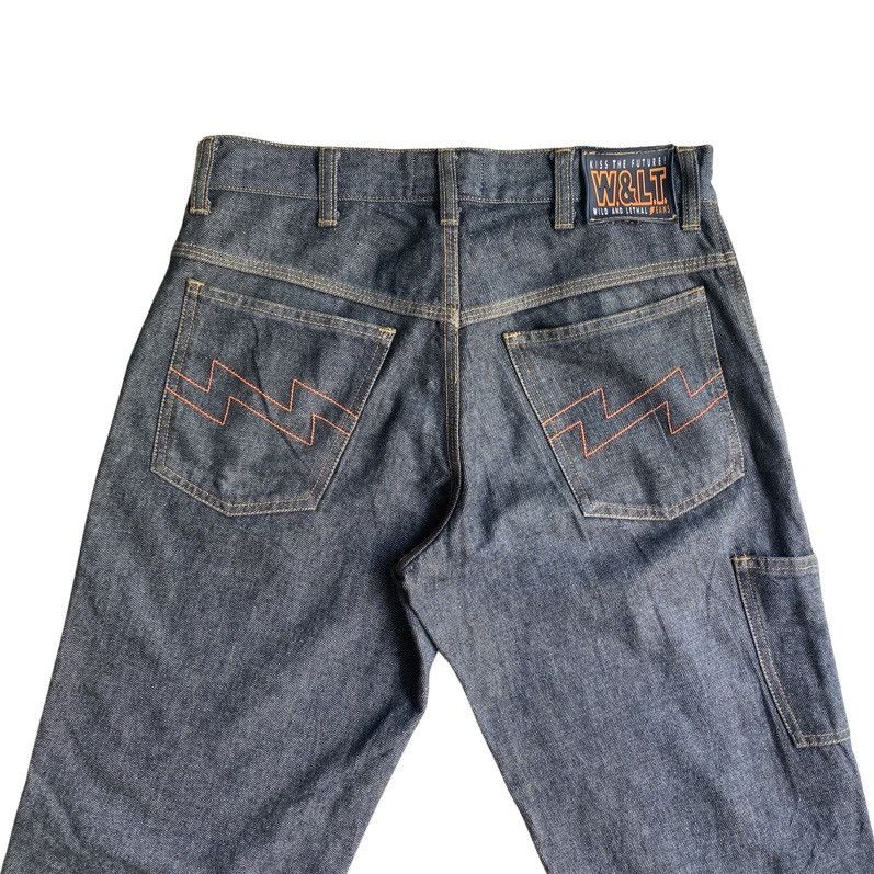 W&LT × Walter Van Beirendonck W&LT Double Pocket Jeans Size US 29 - 4 Thumbnail