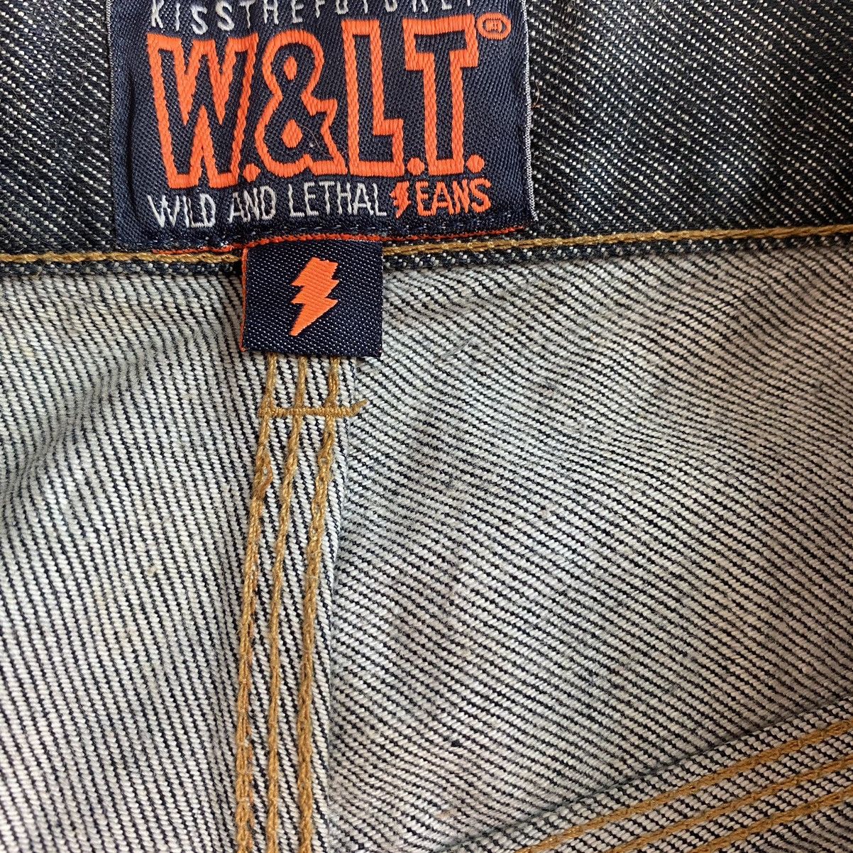 W&LT × Walter Van Beirendonck W&LT Double Pocket Jeans Size US 29 - 7 Thumbnail