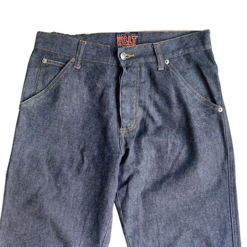 W&LT × Walter Van Beirendonck W&LT Double Pocket Jeans Size US 29 - 2 Thumbnail