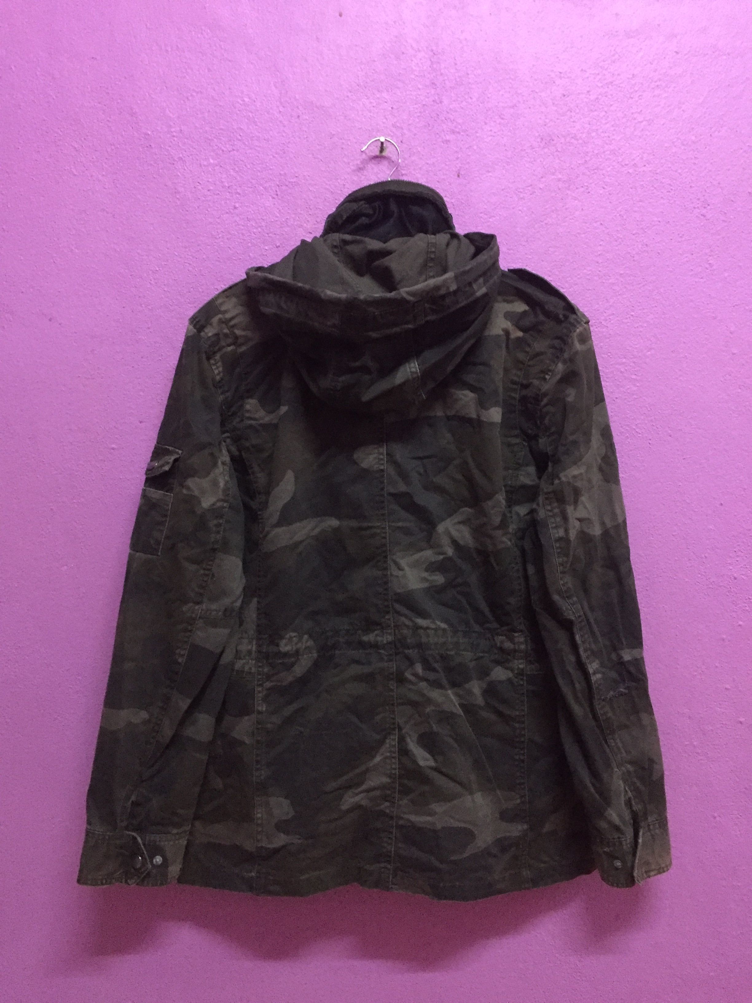 Japanese Brand Villand Camoflauge Multipocket Tactical Jackets Size L Size US L / EU 52-54 / 3 - 2 Thumbnail