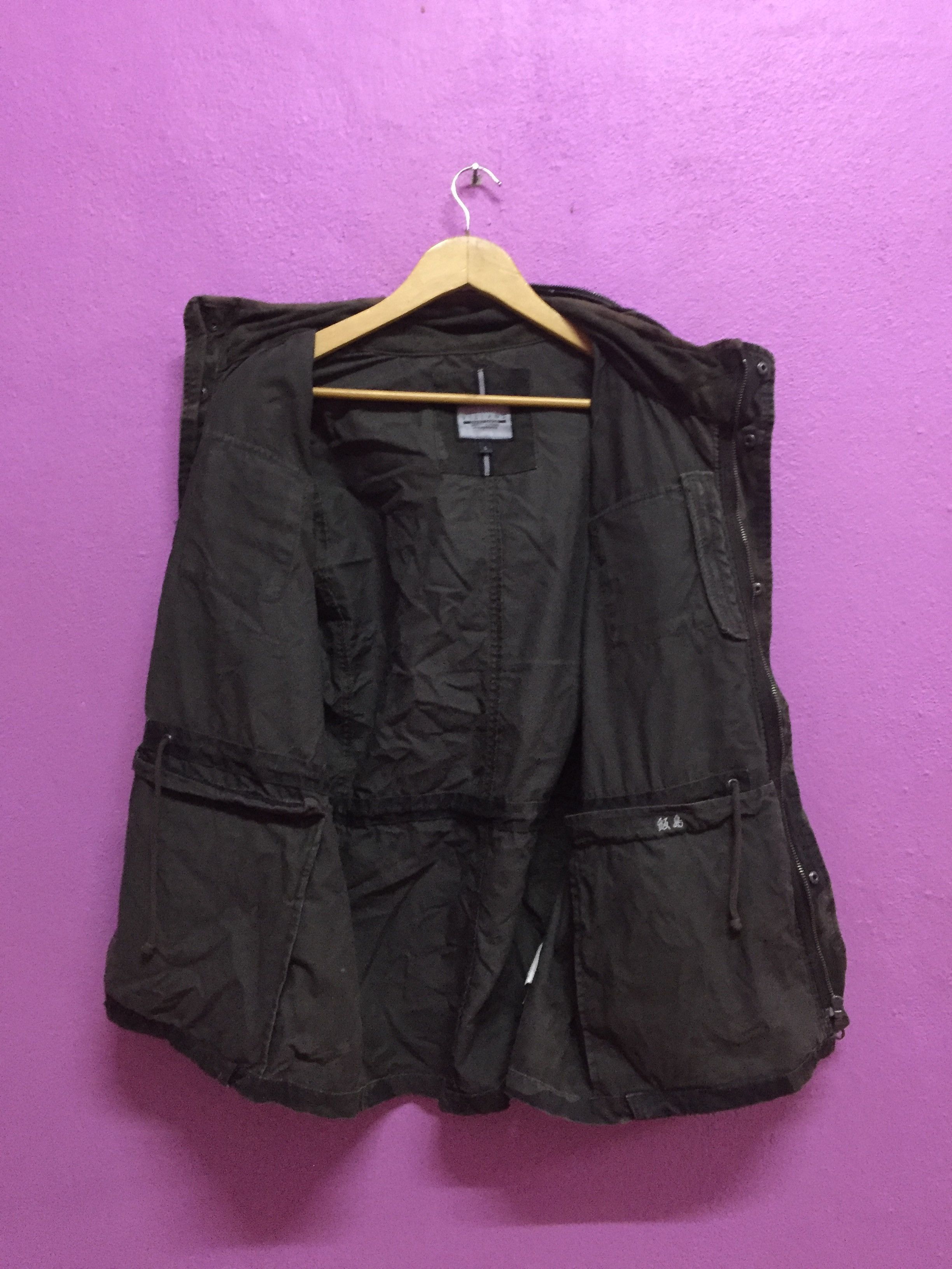 Japanese Brand Villand Camoflauge Multipocket Tactical Jackets Size L Size US L / EU 52-54 / 3 - 3 Thumbnail