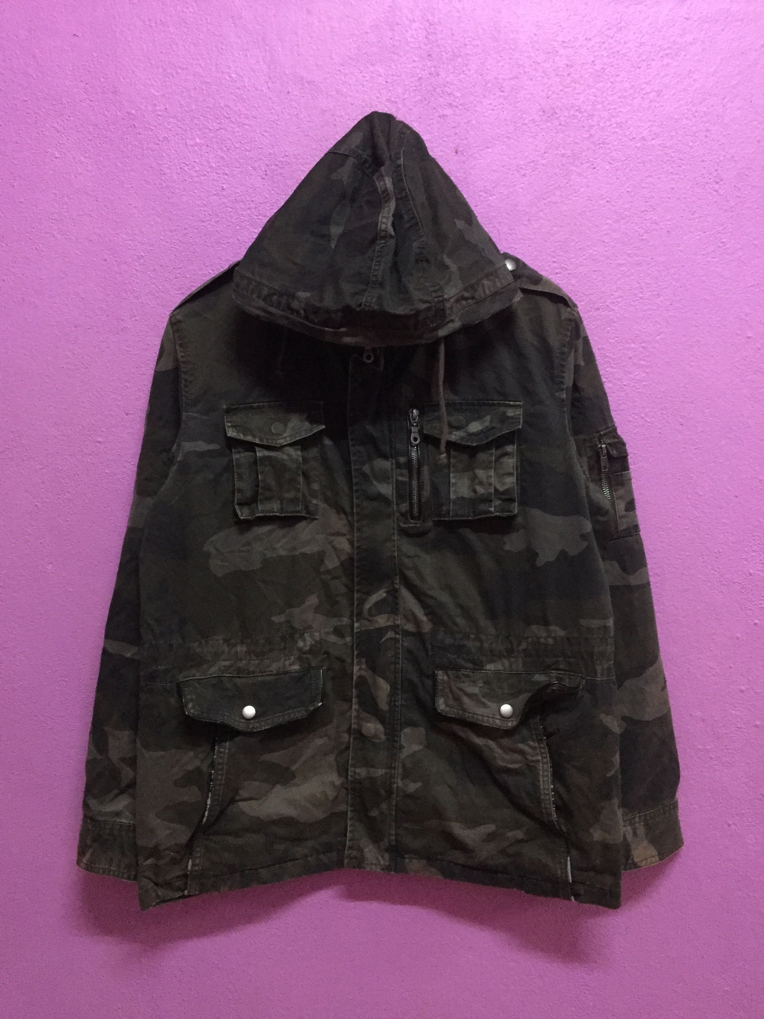 Japanese Brand Villand Camoflauge Multipocket Tactical Jackets Size L Size US L / EU 52-54 / 3 - 1 Thumbnail