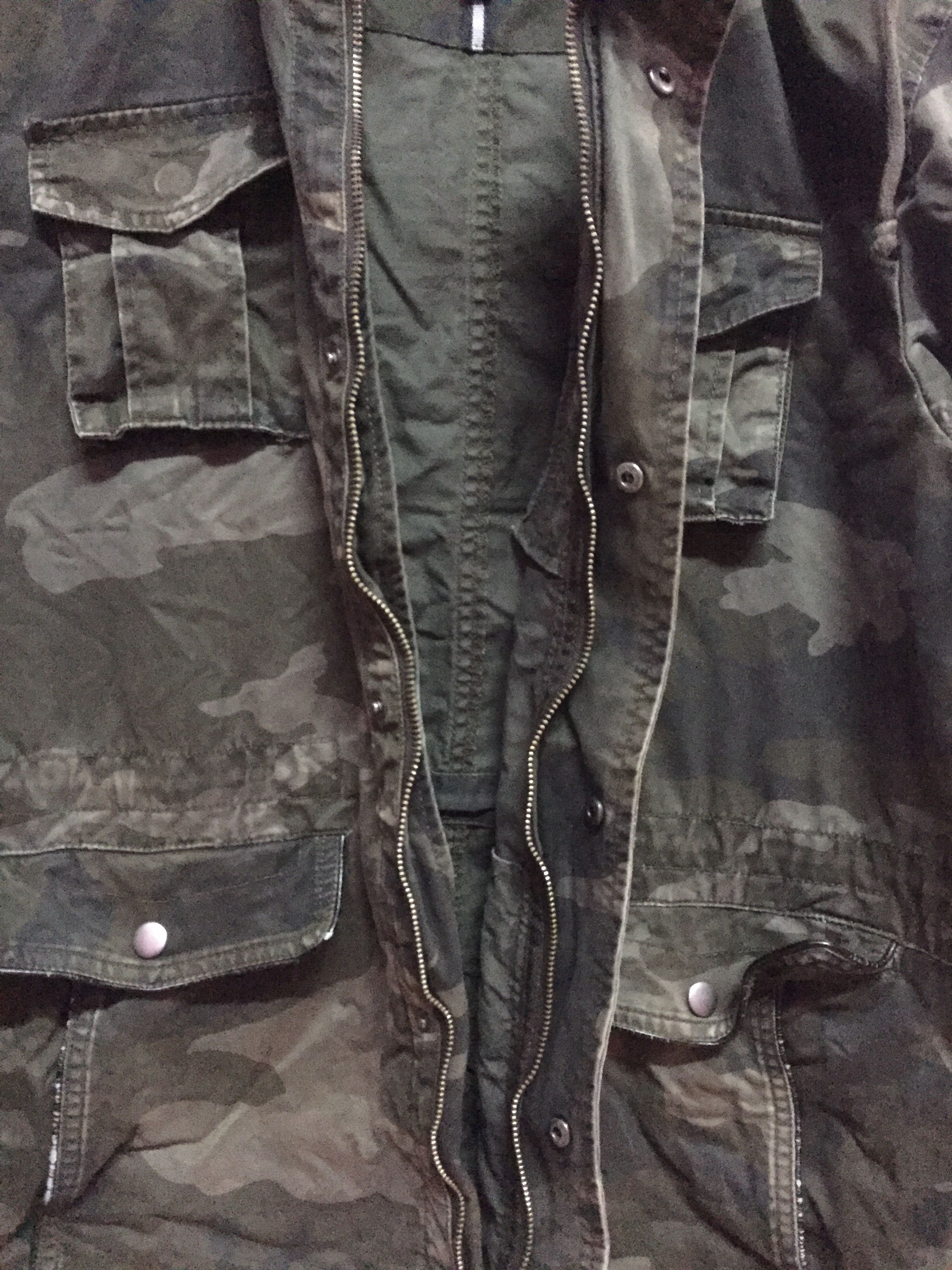 Japanese Brand Villand Camoflauge Multipocket Tactical Jackets Size L Size US L / EU 52-54 / 3 - 4 Thumbnail