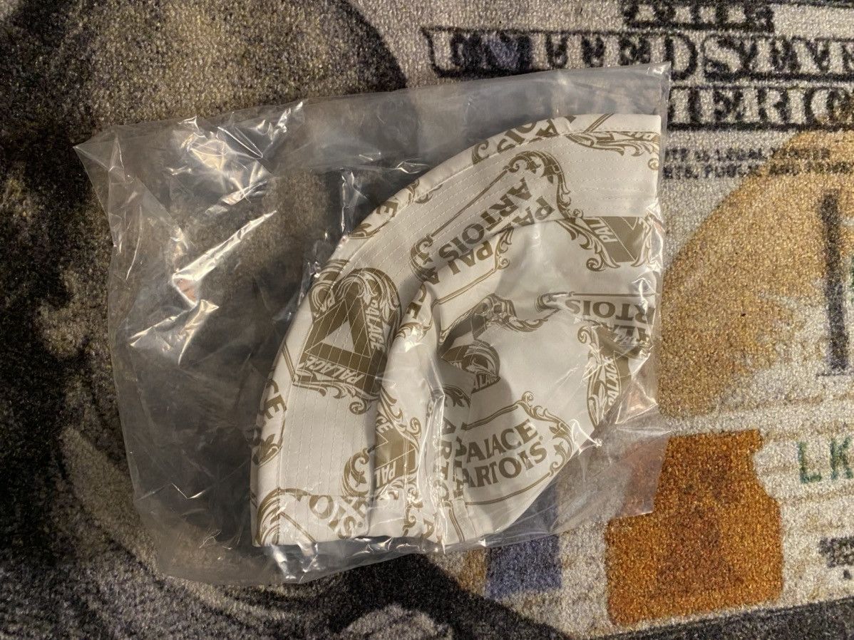 Palace PALACE STELLA ARTOIS BUCKET HAT WHITE / GOLD - S/M f Size ONE SIZE - 2 Thumbnail