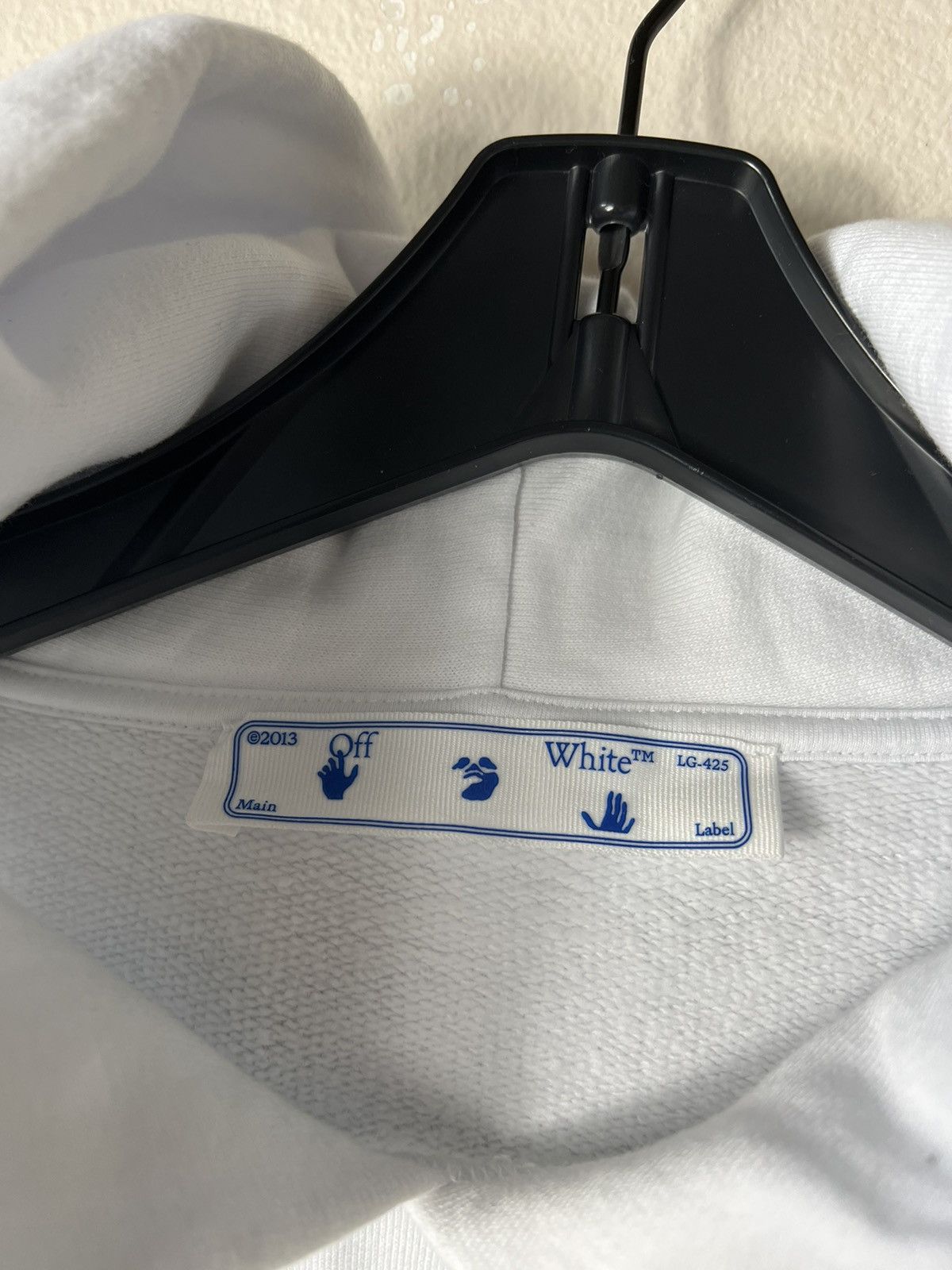 Off-White Off-White Degrade Diagonal Arrow Slim Fit Hoodie Size US L / EU 52-54 / 3 - 7 Thumbnail