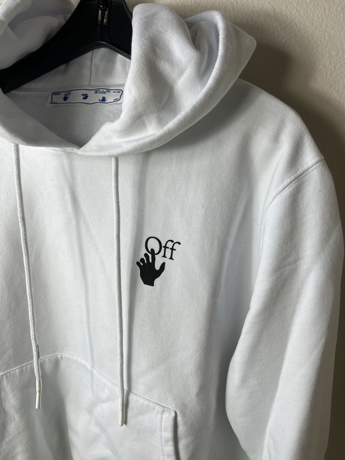 Off-White Off-White Degrade Diagonal Arrow Slim Fit Hoodie Size US L / EU 52-54 / 3 - 3 Thumbnail