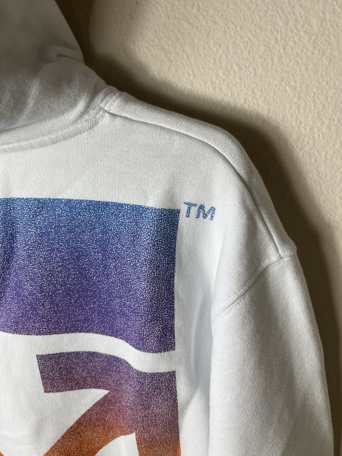 Off-White Off-White Degrade Diagonal Arrow Slim Fit Hoodie Size US L / EU 52-54 / 3 - 5 Thumbnail