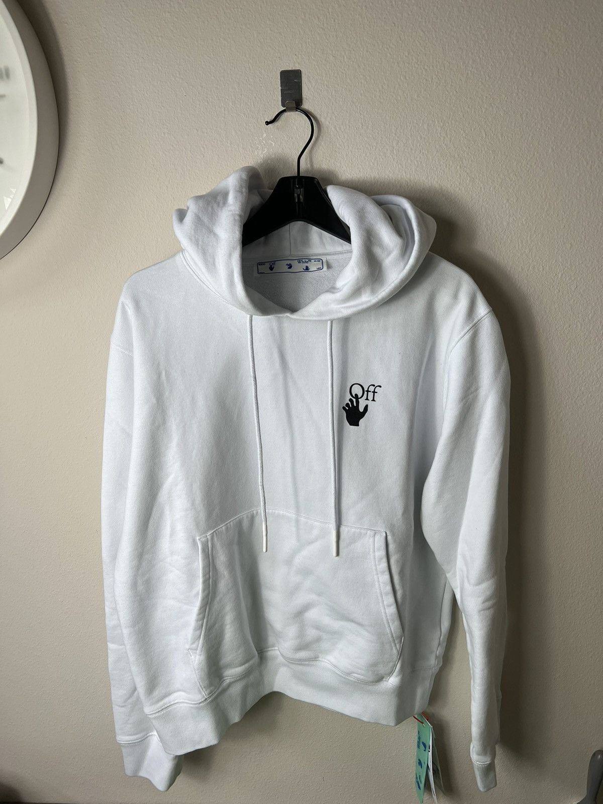 Off-White Off-White Degrade Diagonal Arrow Slim Fit Hoodie Size US L / EU 52-54 / 3 - 2 Thumbnail
