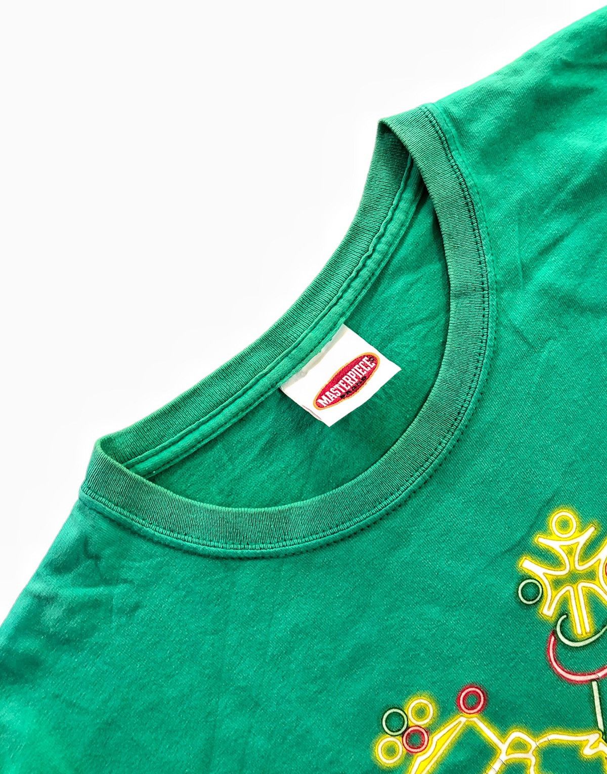 MasterPiece 2002 Masterpiece x Sasquatchfabrix Archive tee Size US L / EU 52-54 / 3 - 4 Thumbnail