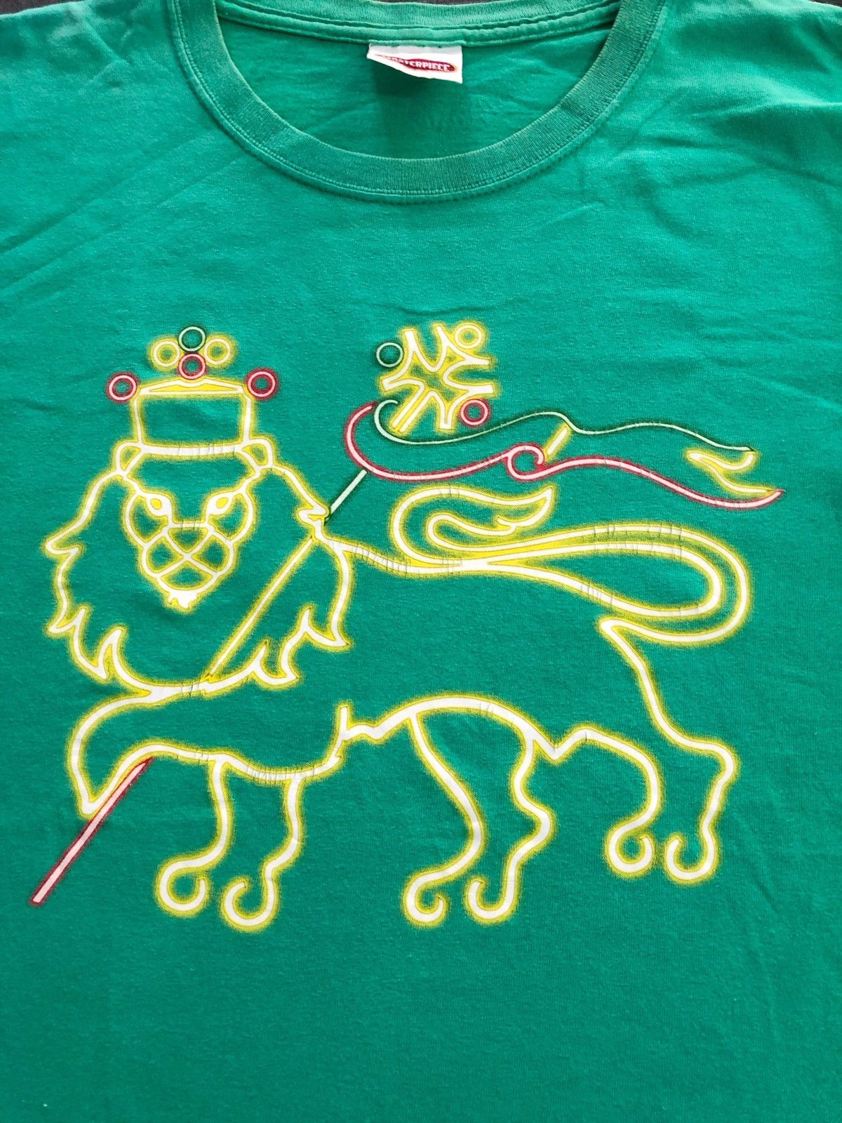 MasterPiece 2002 Masterpiece x Sasquatchfabrix Archive tee Size US L / EU 52-54 / 3 - 9 Thumbnail