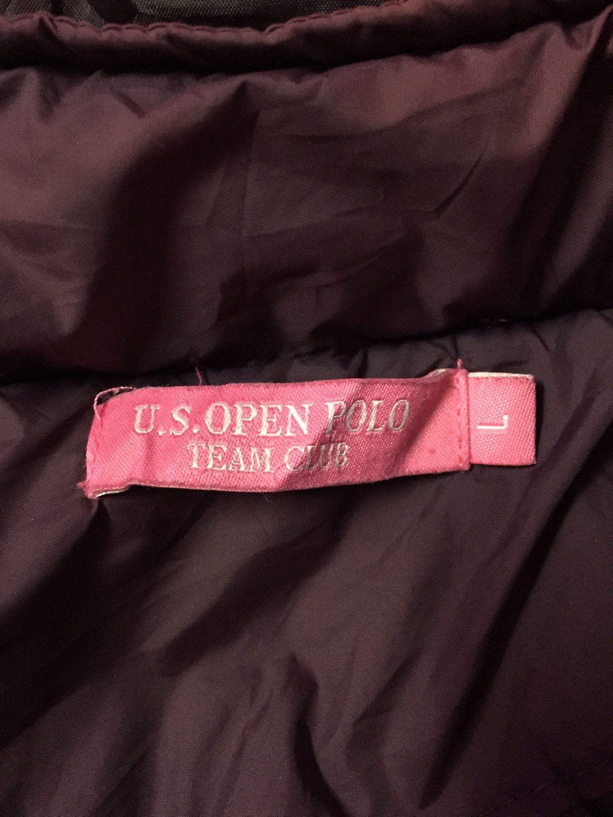 Japanese Brand Vintage US Open Polo Team Club Jackets Size L Size US L / EU 52-54 / 3 - 5 Thumbnail