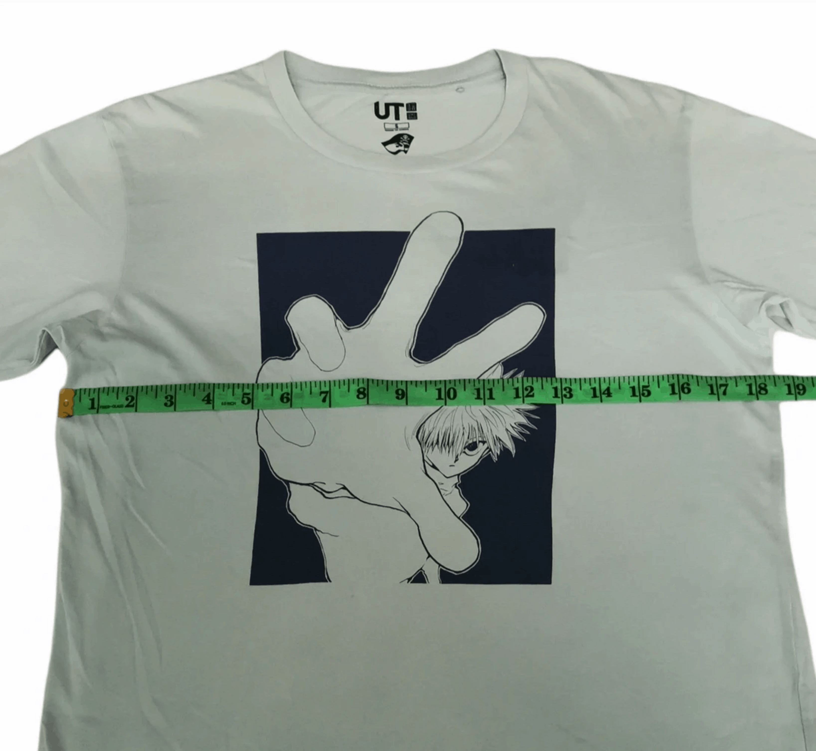 Anime Hunter x Hunter Japan Anime Tee Akira Eva Devilman Bleach Size US S / EU 44-46 / 1 - 6 Thumbnail