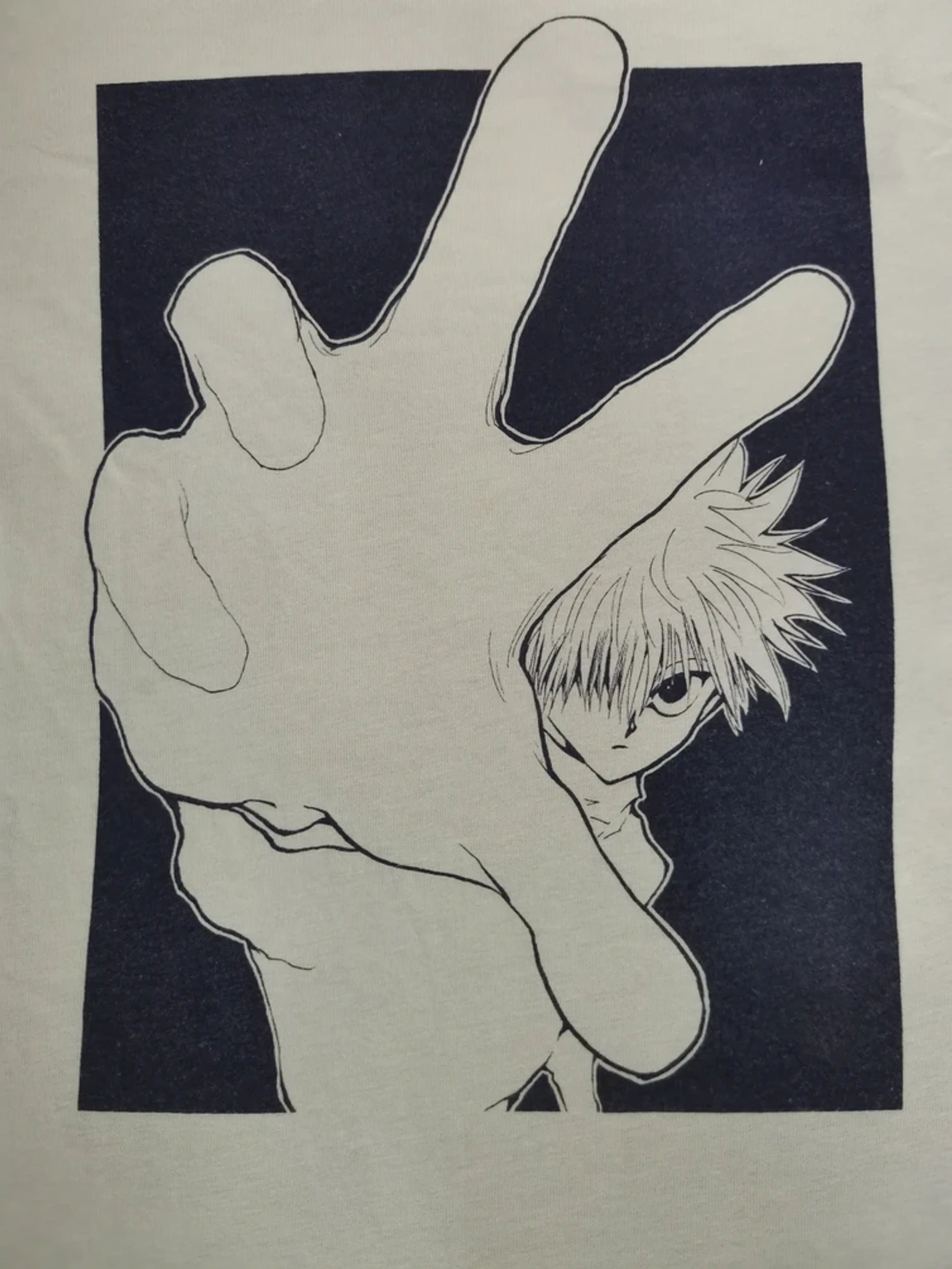 Anime Hunter x Hunter Japan Anime Tee Akira Eva Devilman Bleach Size US S / EU 44-46 / 1 - 1 Thumbnail