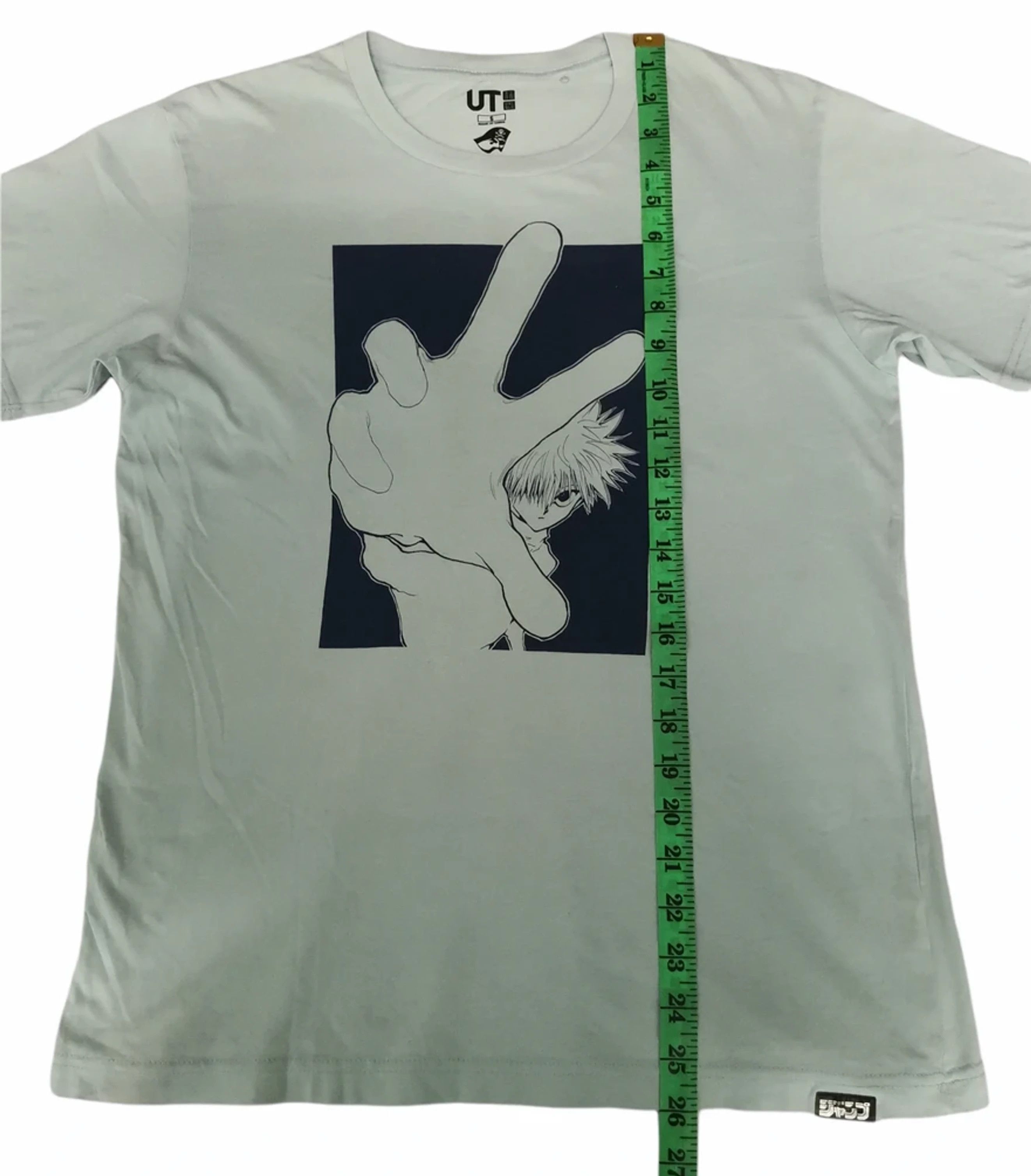 Anime Hunter x Hunter Japan Anime Tee Akira Eva Devilman Bleach Size US S / EU 44-46 / 1 - 7 Thumbnail