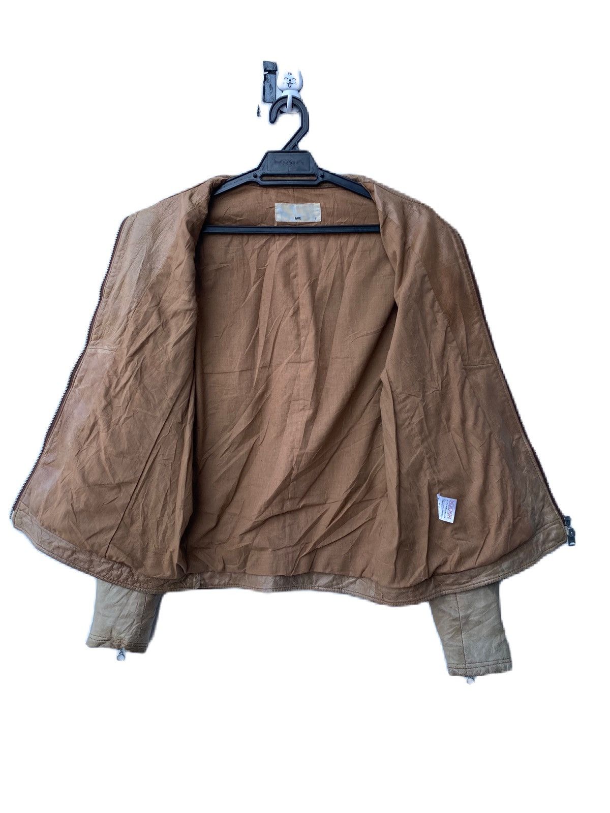HARE JAPAN BRAND LEATHER JACKET HARE BIKER JACKET Size US S / EU 44-46 / 1 - 5 Thumbnail