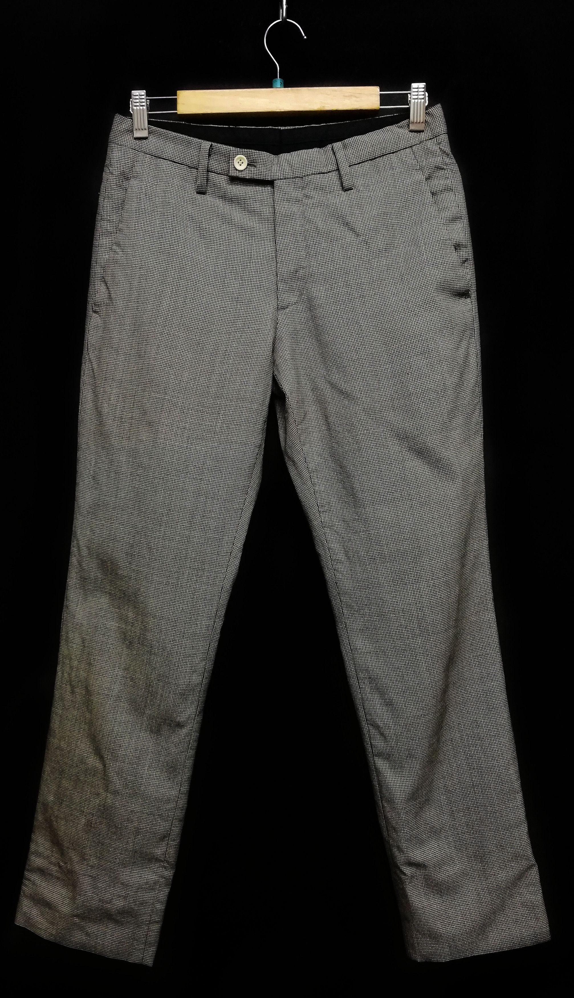 Helmut Lang 🔥DOPE OG Archive 🇮🇹 Helmut Lang Wool Body Straight Pants Size US 30 / EU 46 - 1 Thumbnail