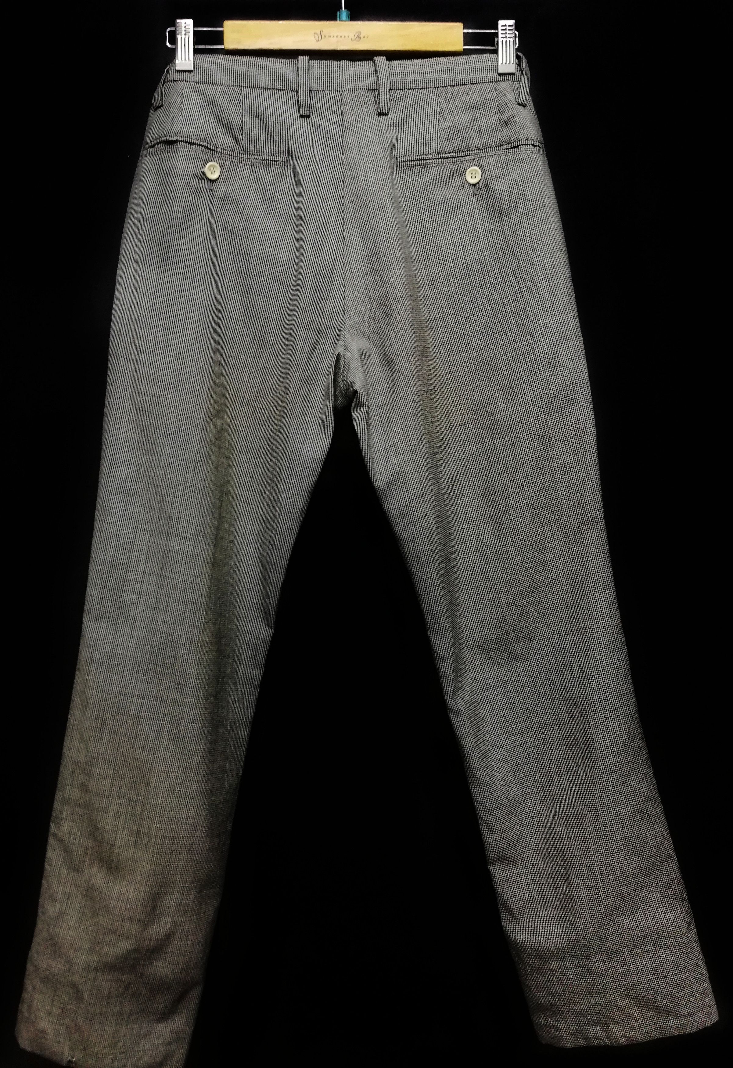 Helmut Lang 🔥DOPE OG Archive 🇮🇹 Helmut Lang Wool Body Straight Pants Size US 30 / EU 46 - 8 Thumbnail