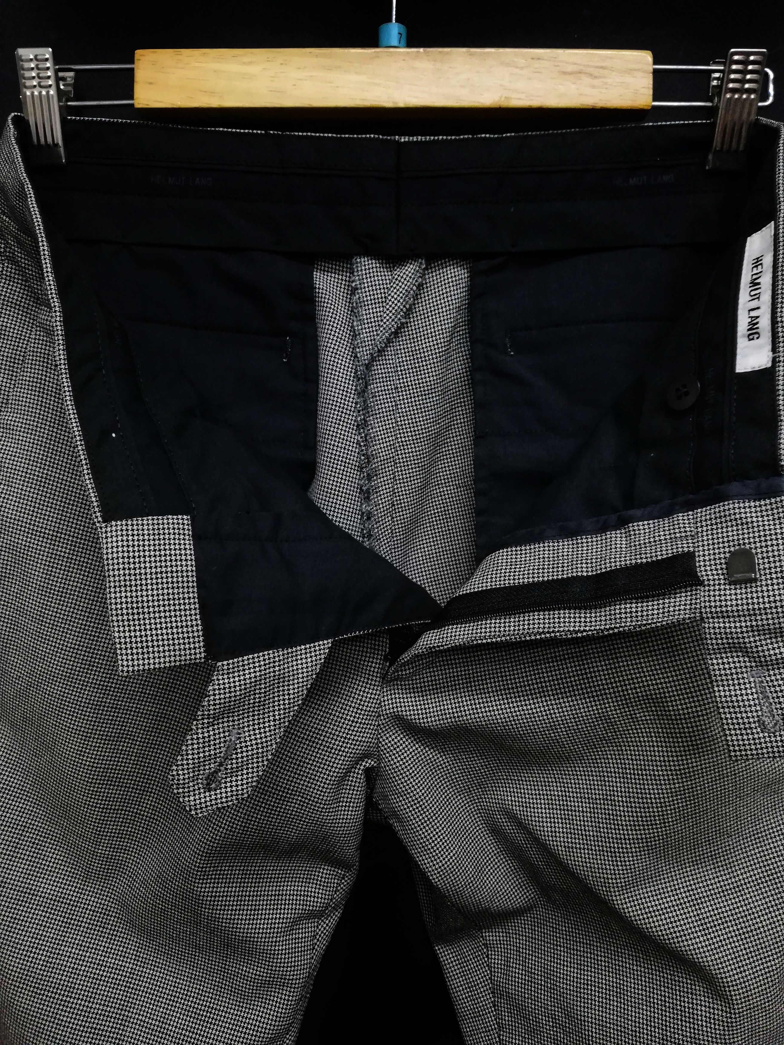 Helmut Lang 🔥DOPE OG Archive 🇮🇹 Helmut Lang Wool Body Straight Pants Size US 30 / EU 46 - 3 Thumbnail