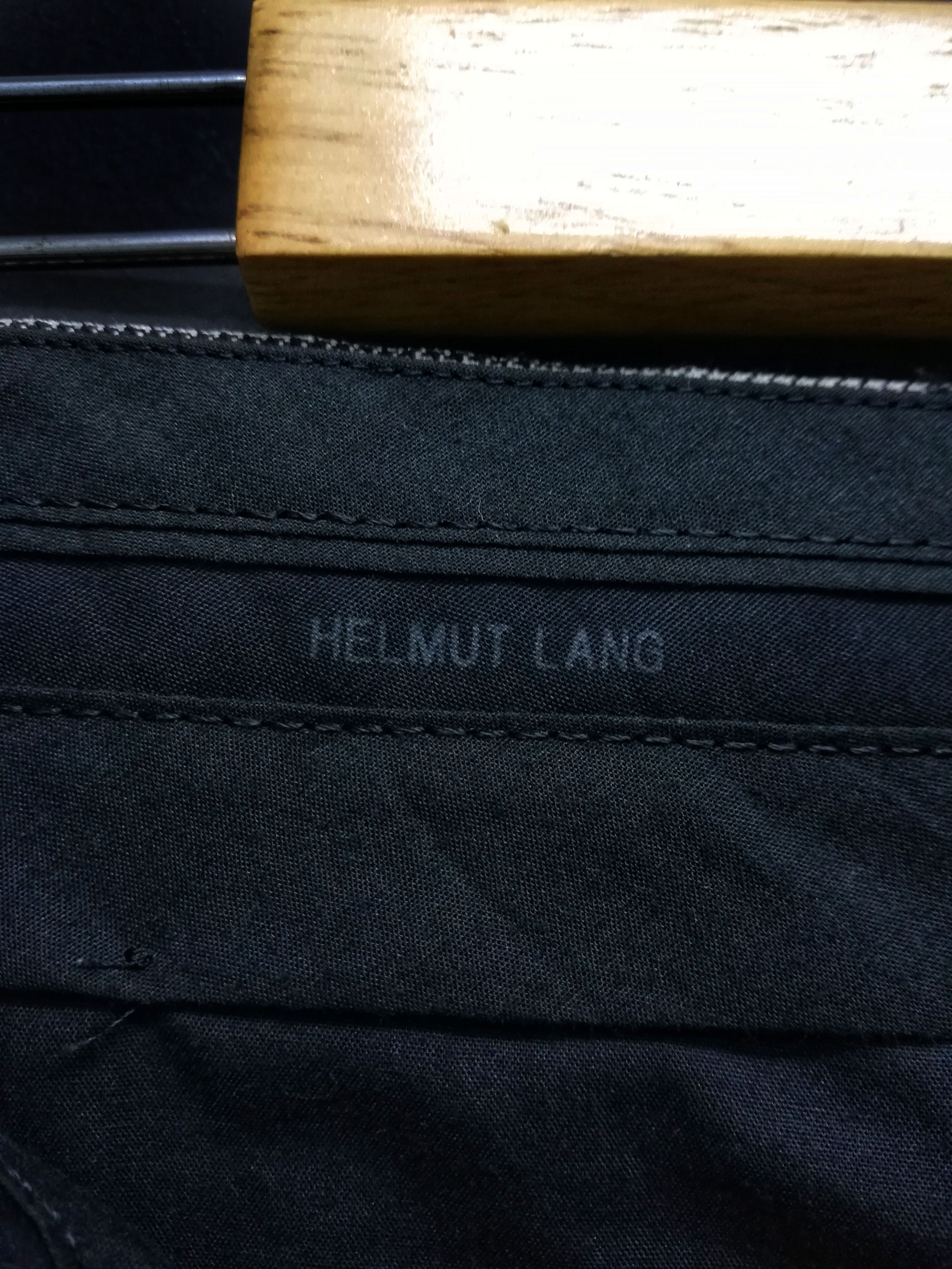 Helmut Lang 🔥DOPE OG Archive 🇮🇹 Helmut Lang Wool Body Straight Pants Size US 30 / EU 46 - 5 Thumbnail