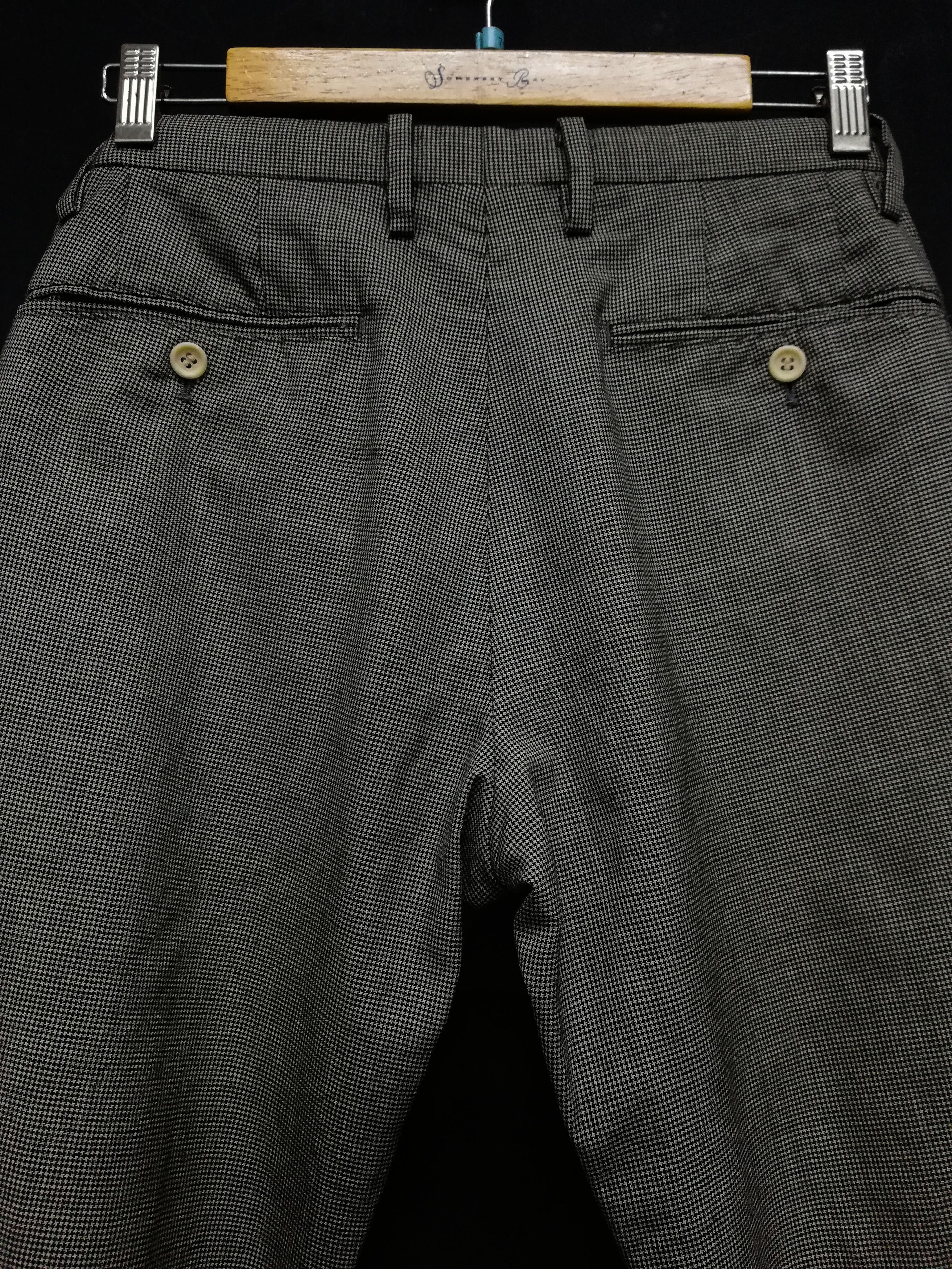 Helmut Lang 🔥DOPE OG Archive 🇮🇹 Helmut Lang Wool Body Straight Pants Size US 30 / EU 46 - 9 Thumbnail