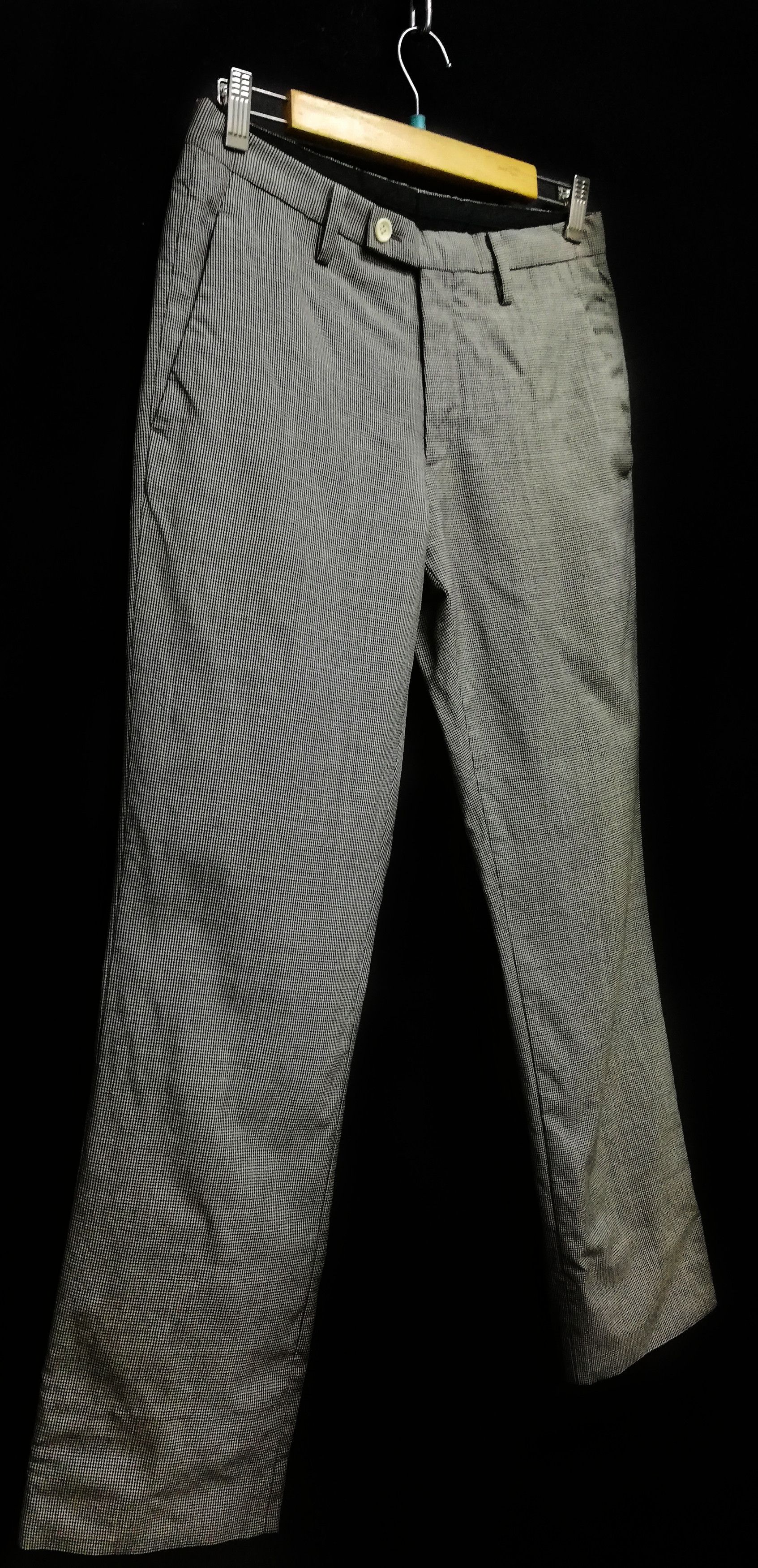 Helmut Lang 🔥DOPE OG Archive 🇮🇹 Helmut Lang Wool Body Straight Pants Size US 30 / EU 46 - 2 Thumbnail