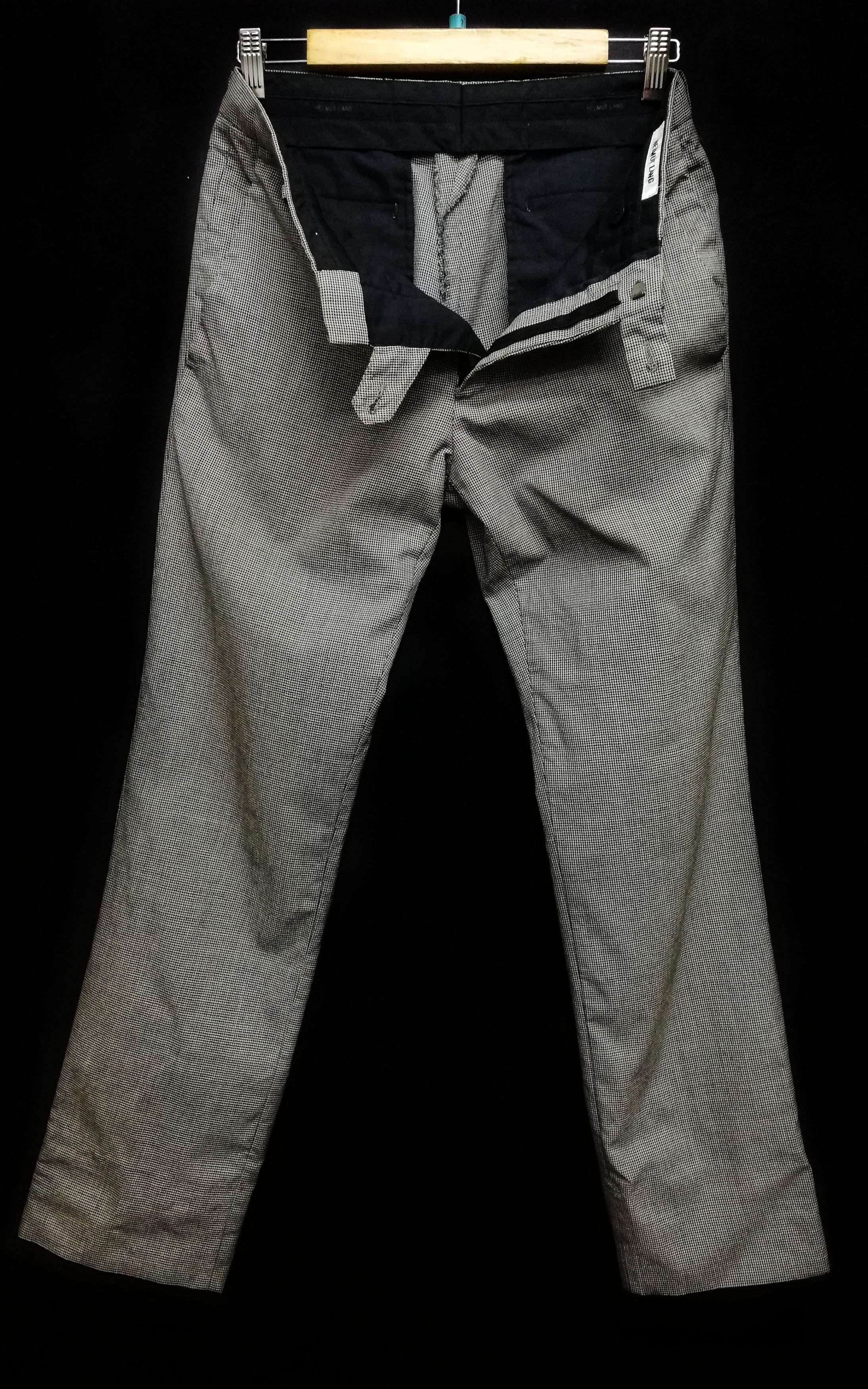 Helmut Lang 🔥DOPE OG Archive 🇮🇹 Helmut Lang Wool Body Straight Pants Size US 30 / EU 46 - 4 Thumbnail