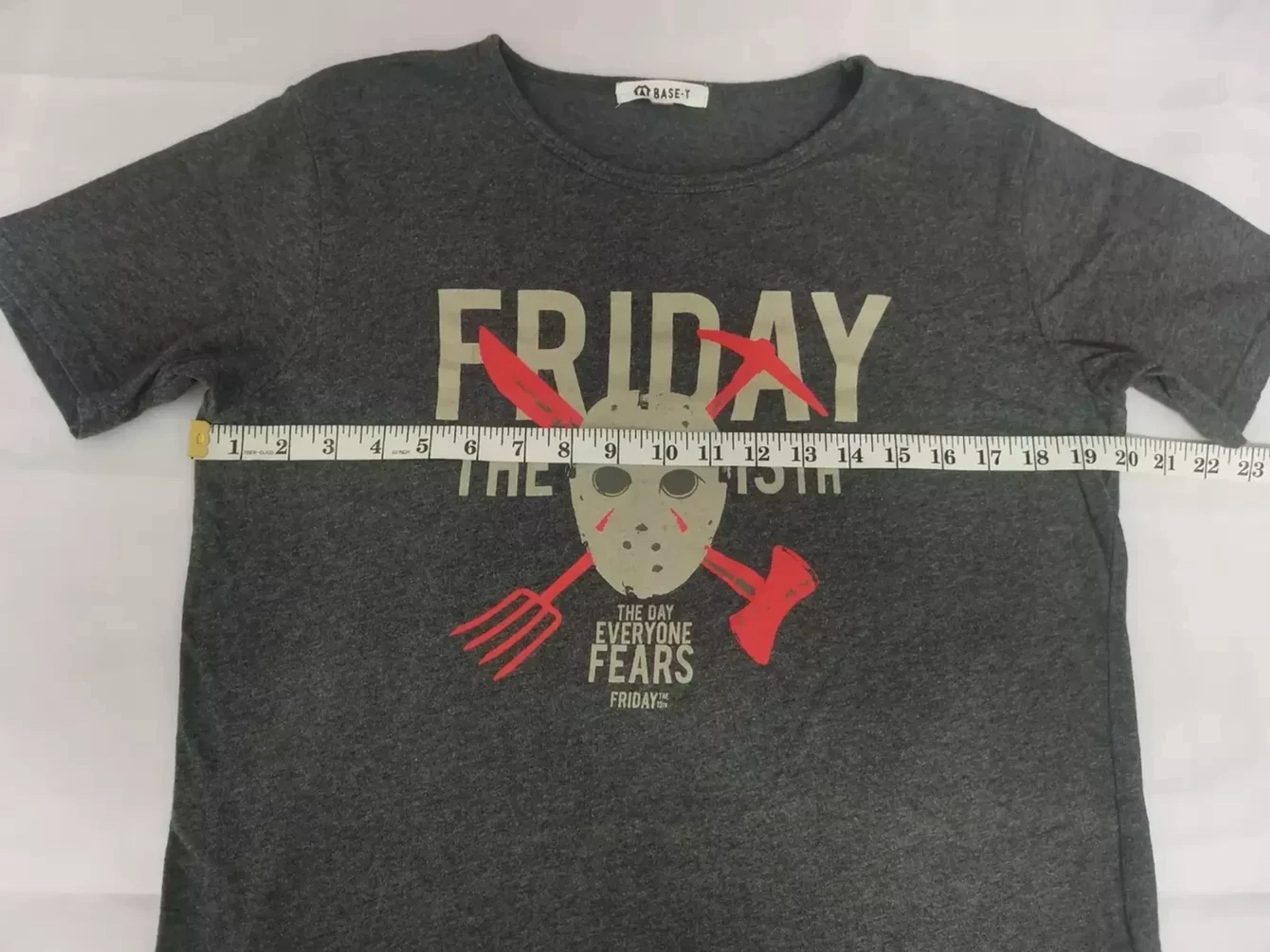 Expert Horror Friday The 13th Horror Movie Tee Freddy Jason Streetwear Size US L / EU 52-54 / 3 - 6 Thumbnail