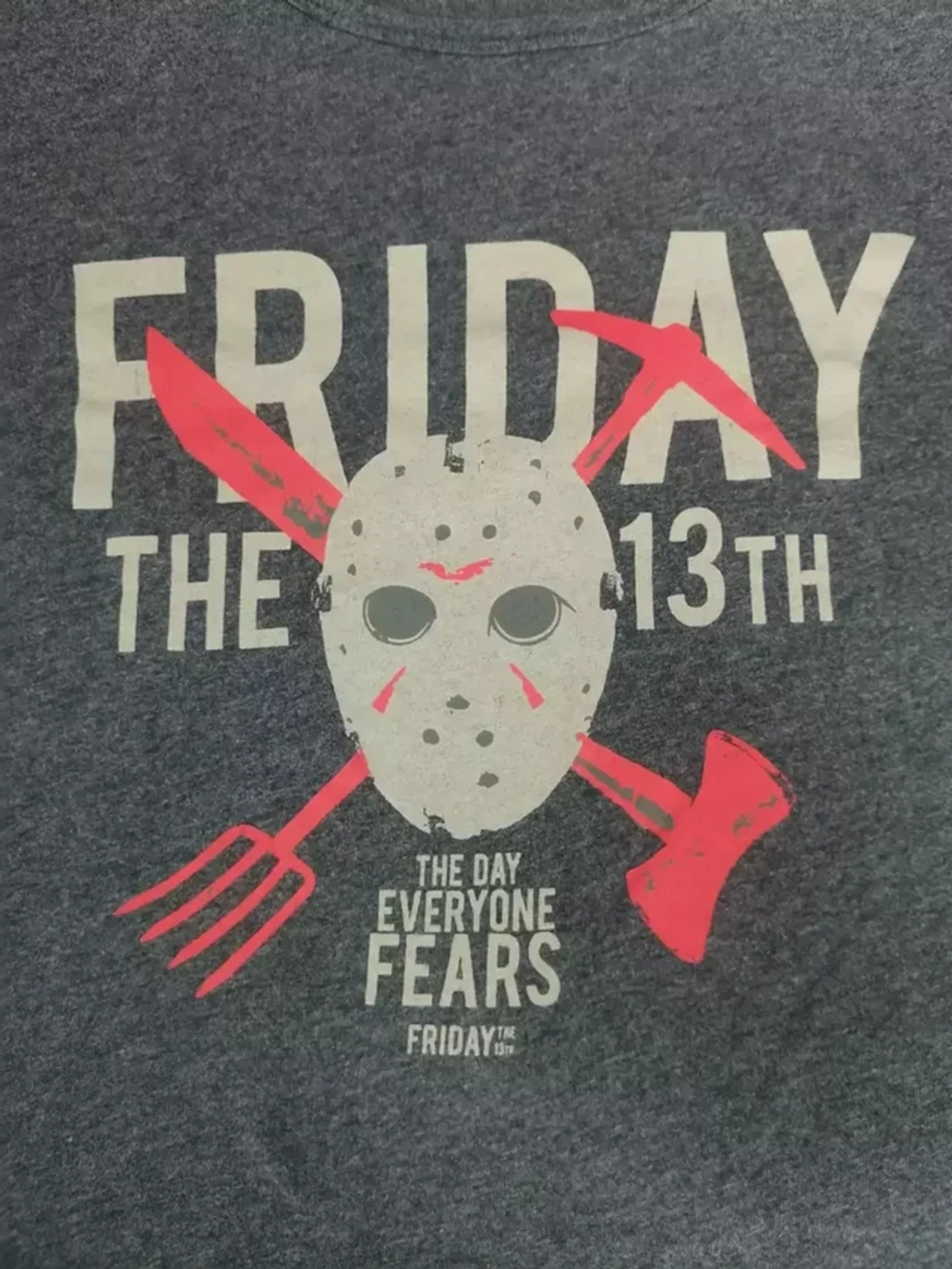 Expert Horror Friday The 13th Horror Movie Tee Freddy Jason Streetwear Size US L / EU 52-54 / 3 - 2 Thumbnail