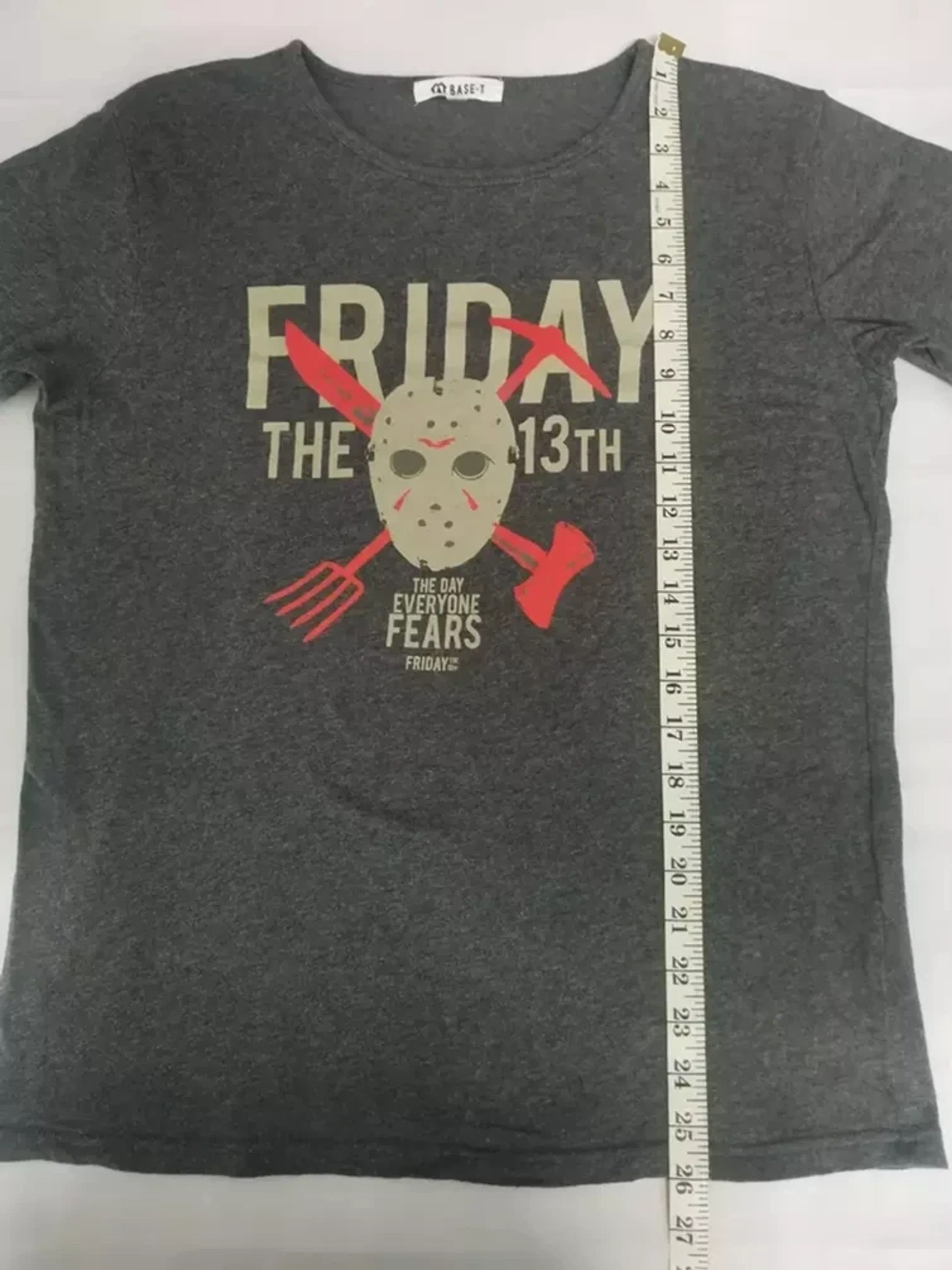 Expert Horror Friday The 13th Horror Movie Tee Freddy Jason Streetwear Size US L / EU 52-54 / 3 - 5 Thumbnail