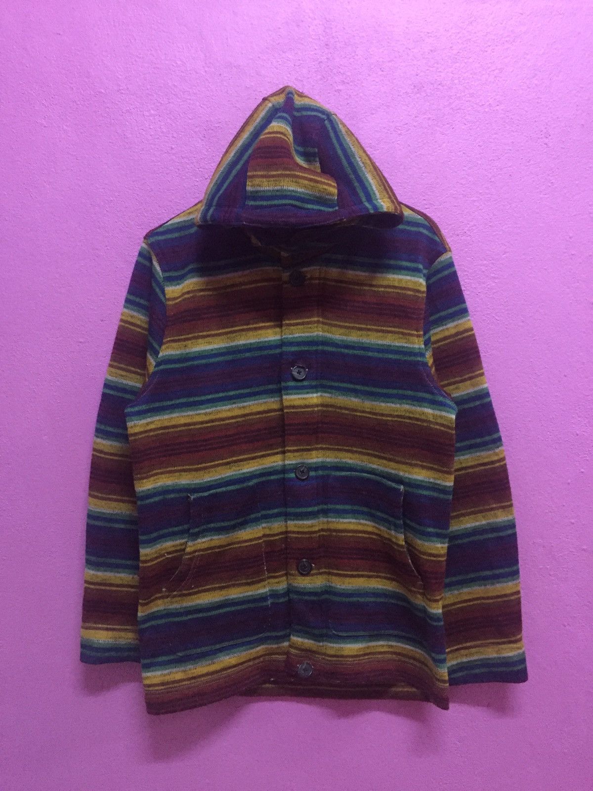 Other Multicolors Stripes Hoodies Jackets Size XL Size US XL / EU 56 / 4 - 1 Thumbnail