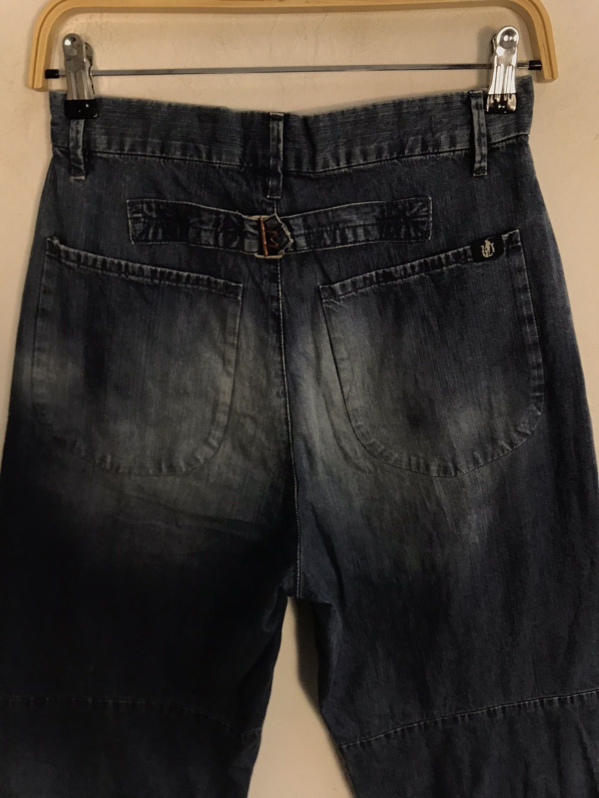 Hysteric Glamour Hysteric Glamour Hype Buckle Back Baggy Design Size 26" / US 2 / IT 38 - 4 Thumbnail