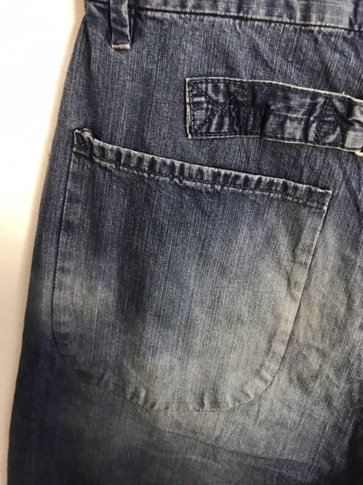 Hysteric Glamour Hysteric Glamour Hype Buckle Back Baggy Design Size 26" / US 2 / IT 38 - 7 Thumbnail